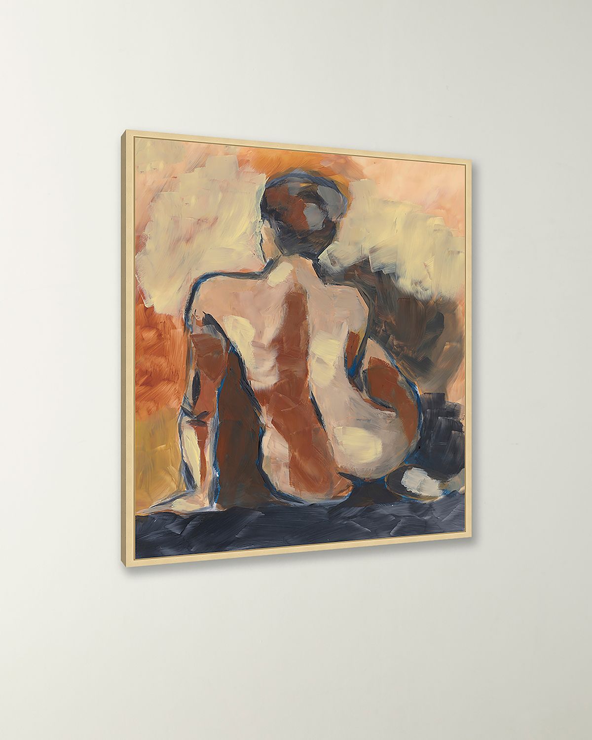 Wendover Art Group 'Modest Figure 2 ' Wall Art | Thumbnail 6 Wendover Art Group 'Modest Figure 2 ' Wall Art | Thumbnail 6