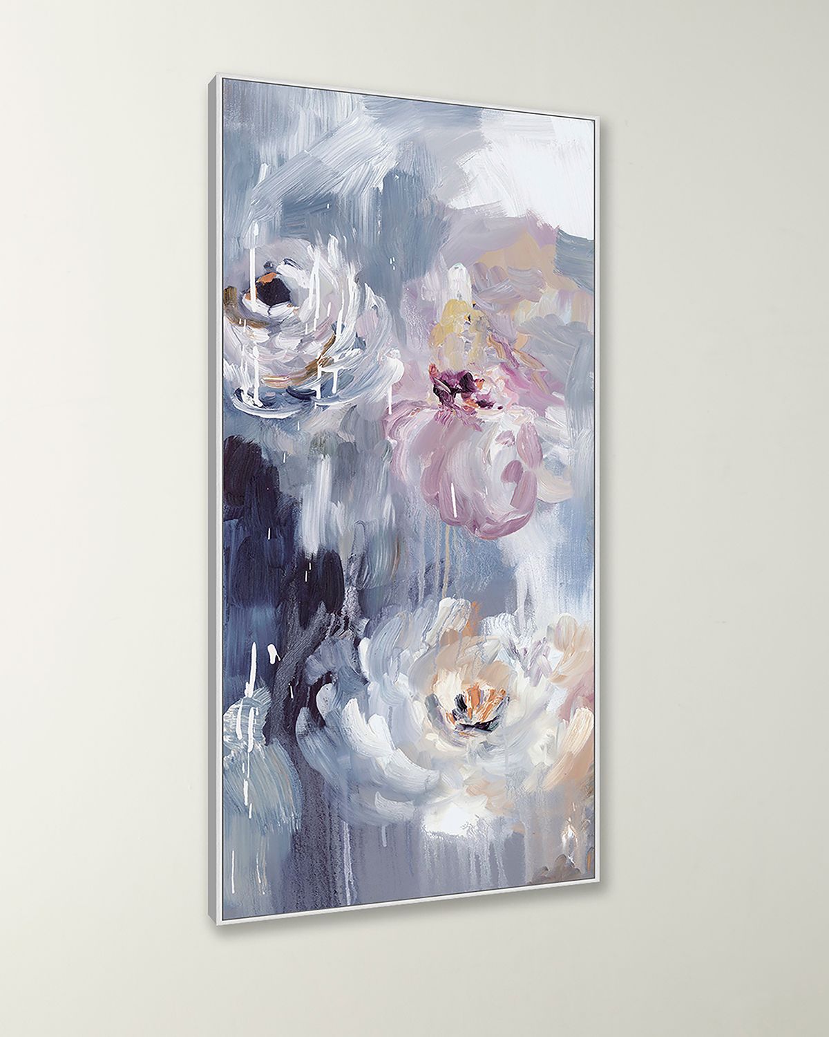 Wendover Art Group 'Dripping Peonies 1 ' Wall Art | Thumbnail 6 Wendover Art Group 'Dripping Peonies 1 ' Wall Art | Thumbnail 6