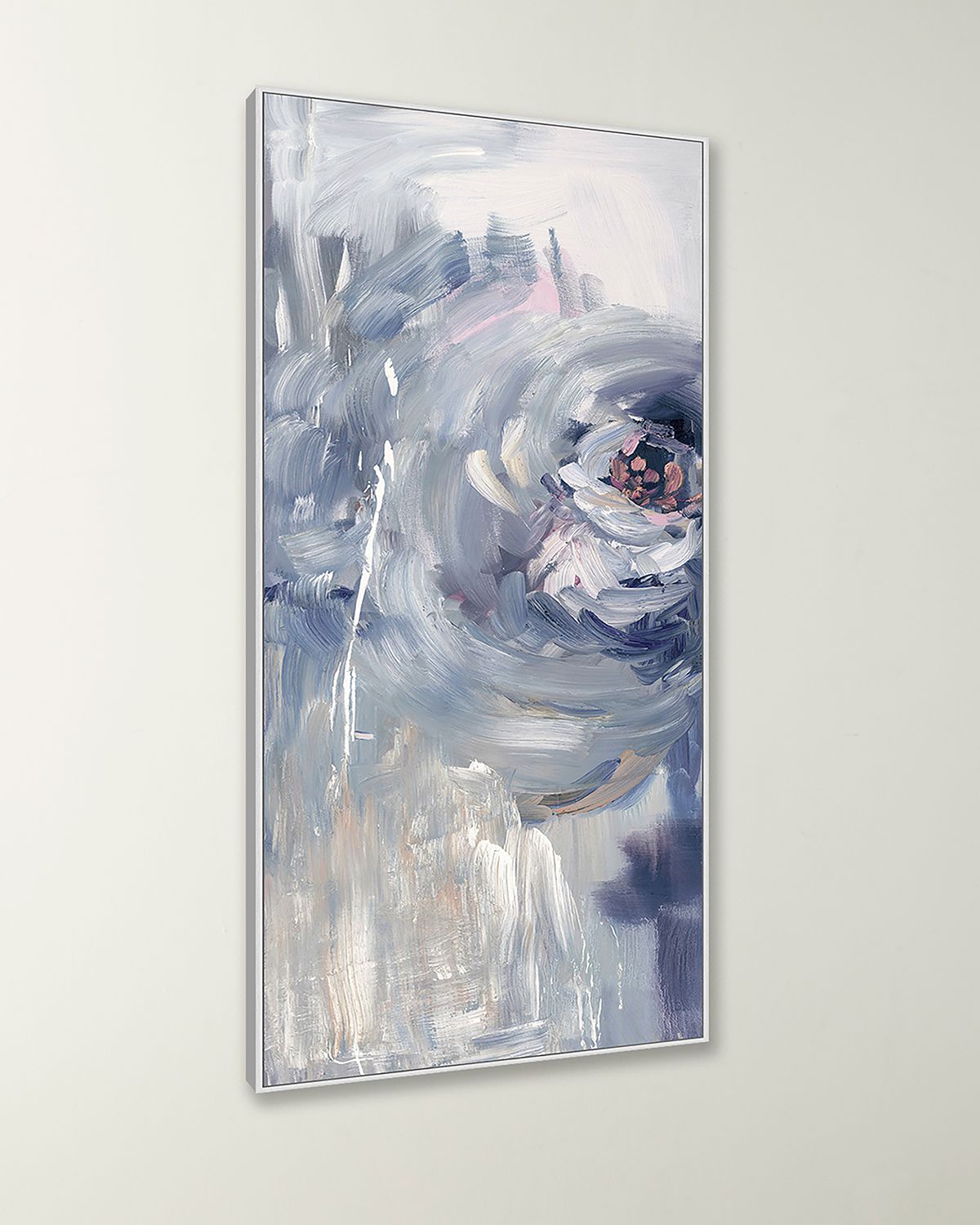 Wendover Art Group 'Dripping Peonies 3 ' Wall Art | Thumbnail 6 Wendover Art Group 'Dripping Peonies 3 ' Wall Art | Thumbnail 6