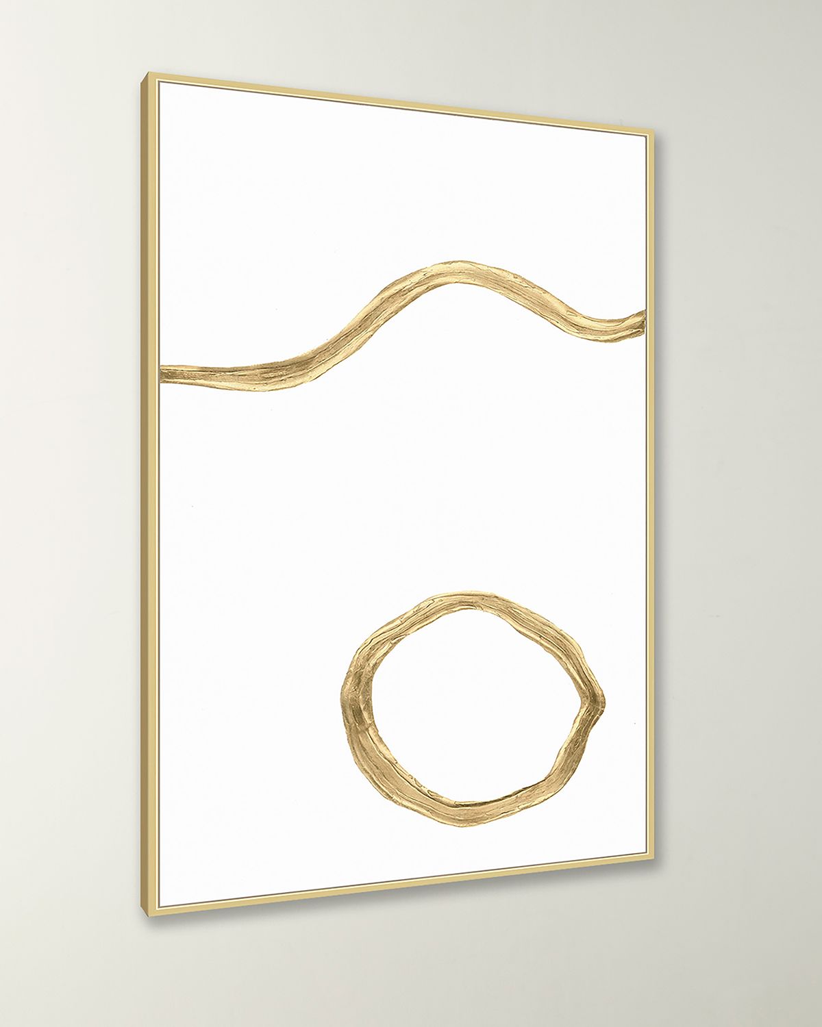 Wendover Art Group 'Gilded Cord 3 ' Wall Art | Thumbnail 6 Wendover Art Group 'Gilded Cord 3 ' Wall Art | Thumbnail 6