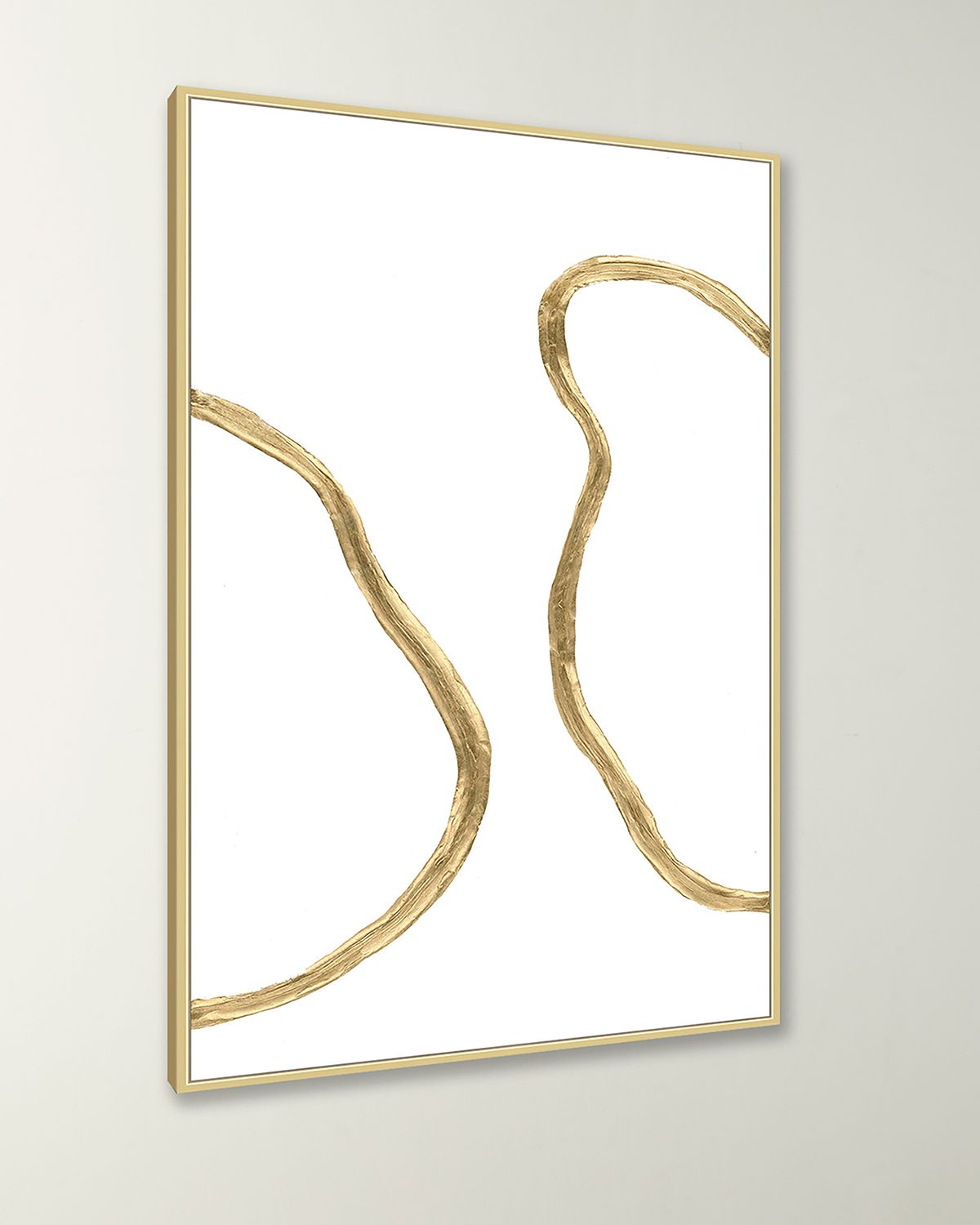 Wendover Art Group 'Gilded Cord 1 ' Wall Art