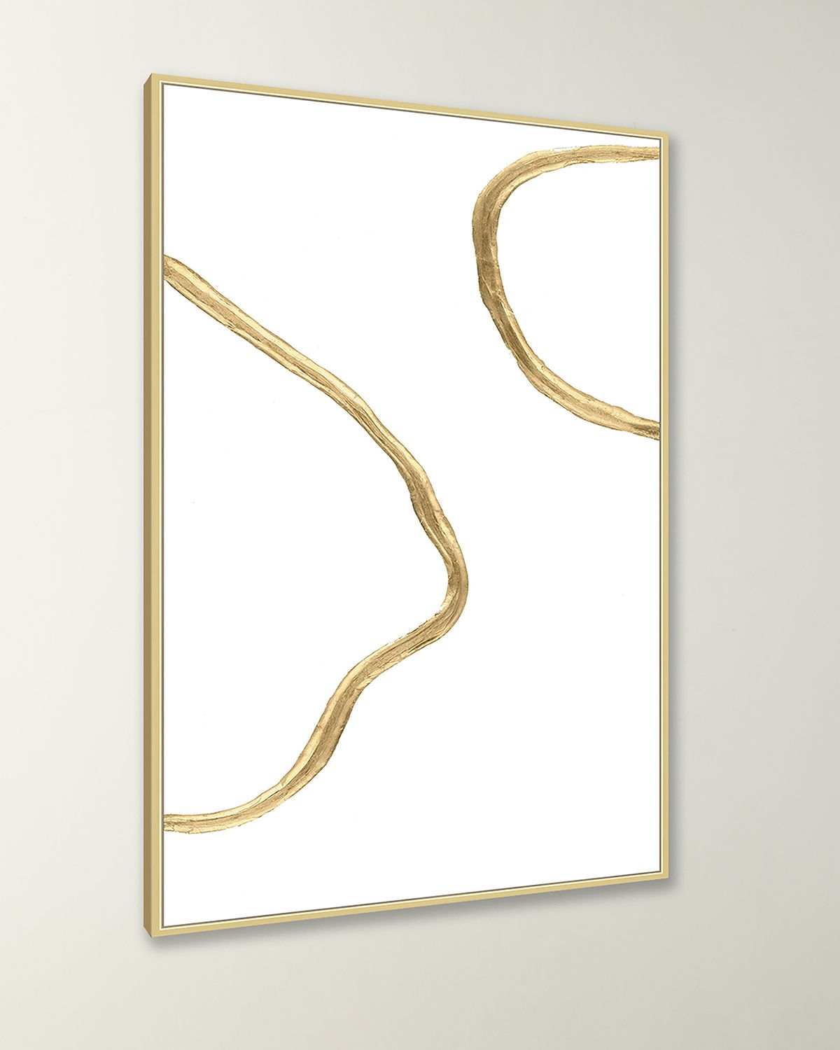 Wendover Art Group 'Gilded Cord 2 ' Wall Art