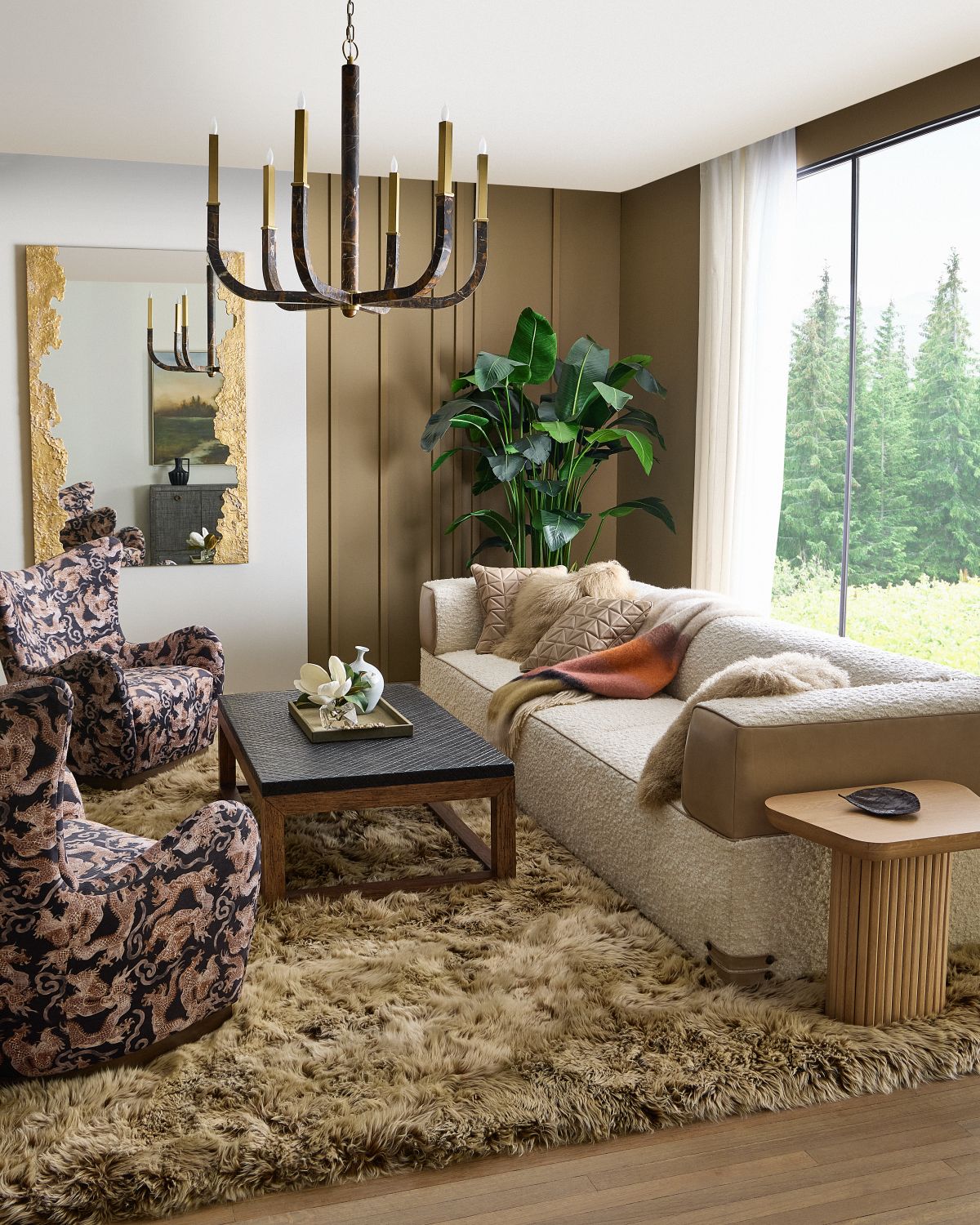 John-Richard Collection Wakame Mirror | Thumbnail 2