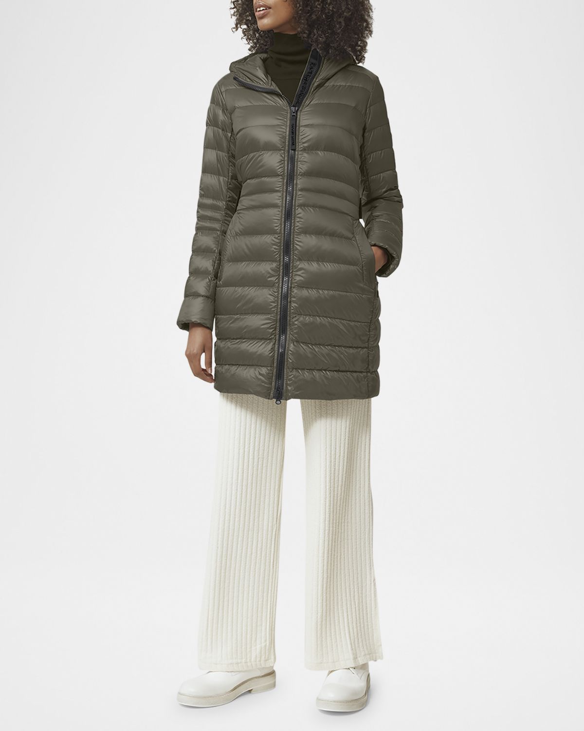Canada Goose Cypress Hooded Jacket Black Label