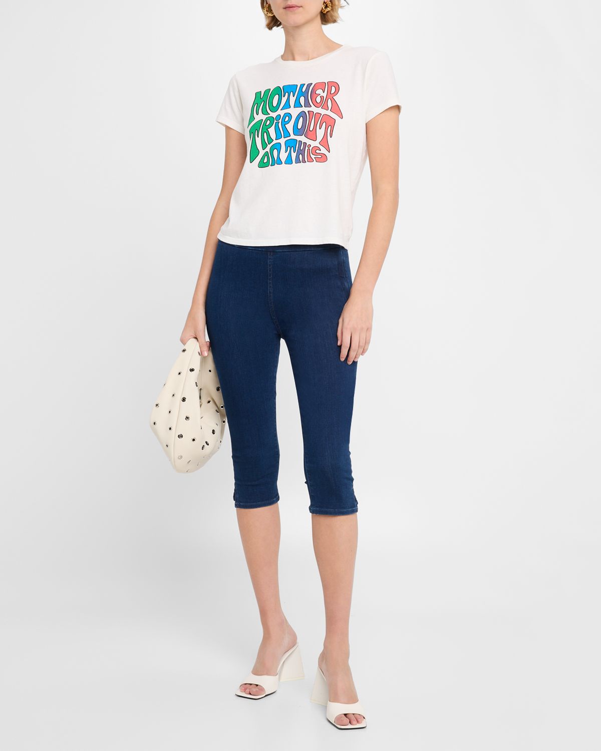 MOTHER The Lil Goodie Goodie Graphic Tee