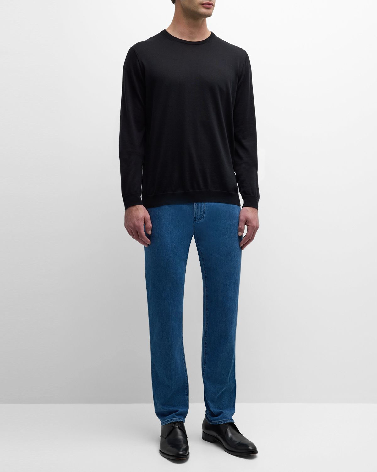 Giorgio Armani Men 's Straight-Leg Jeans