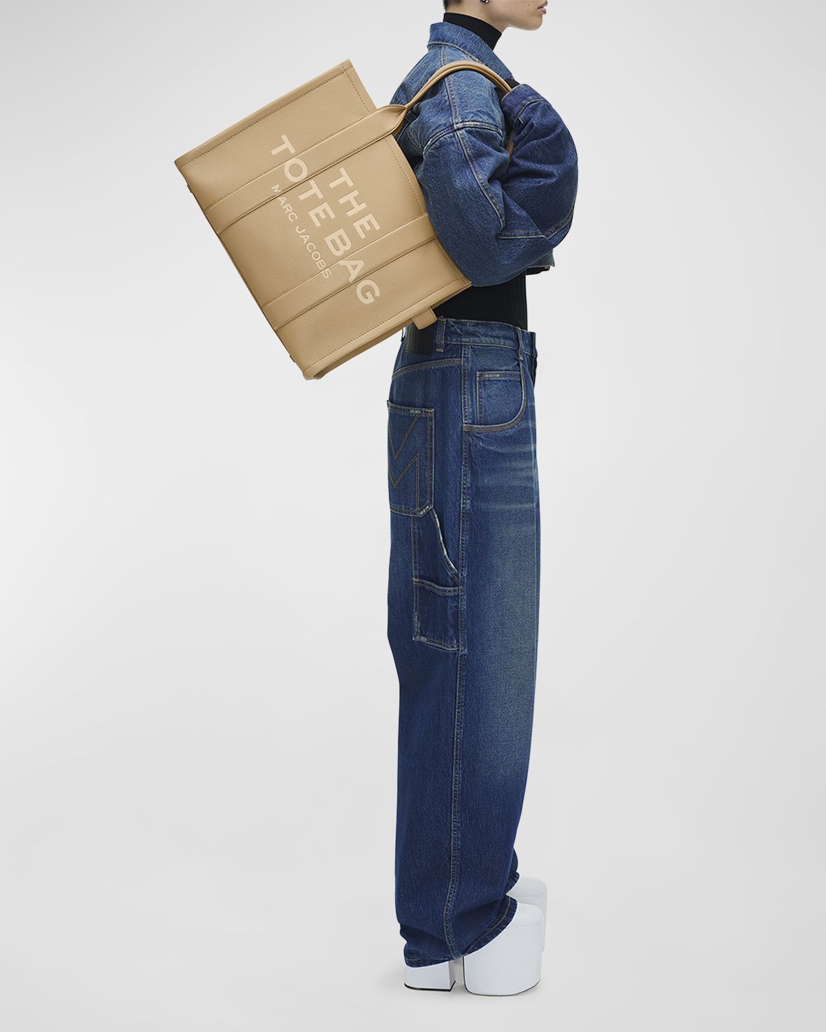 Marc Jacobs The Leather Large Tote Bag