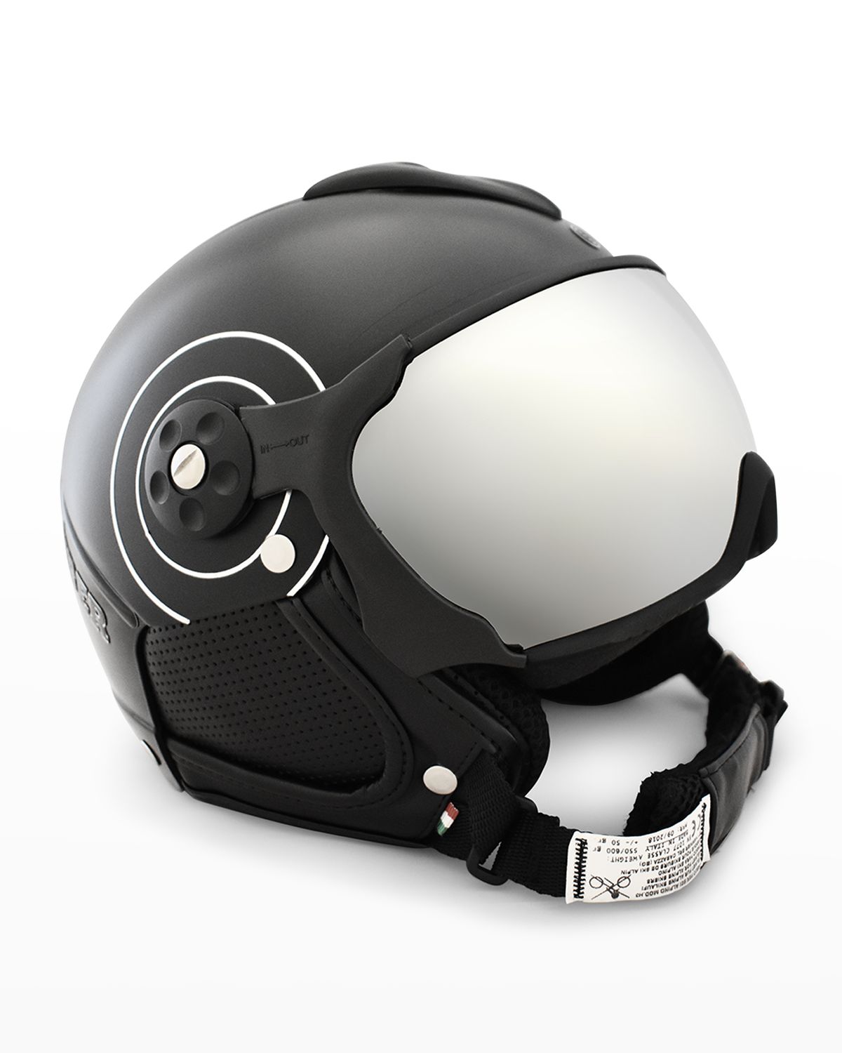 Bomber Ski Stealth Helmet (Black)
