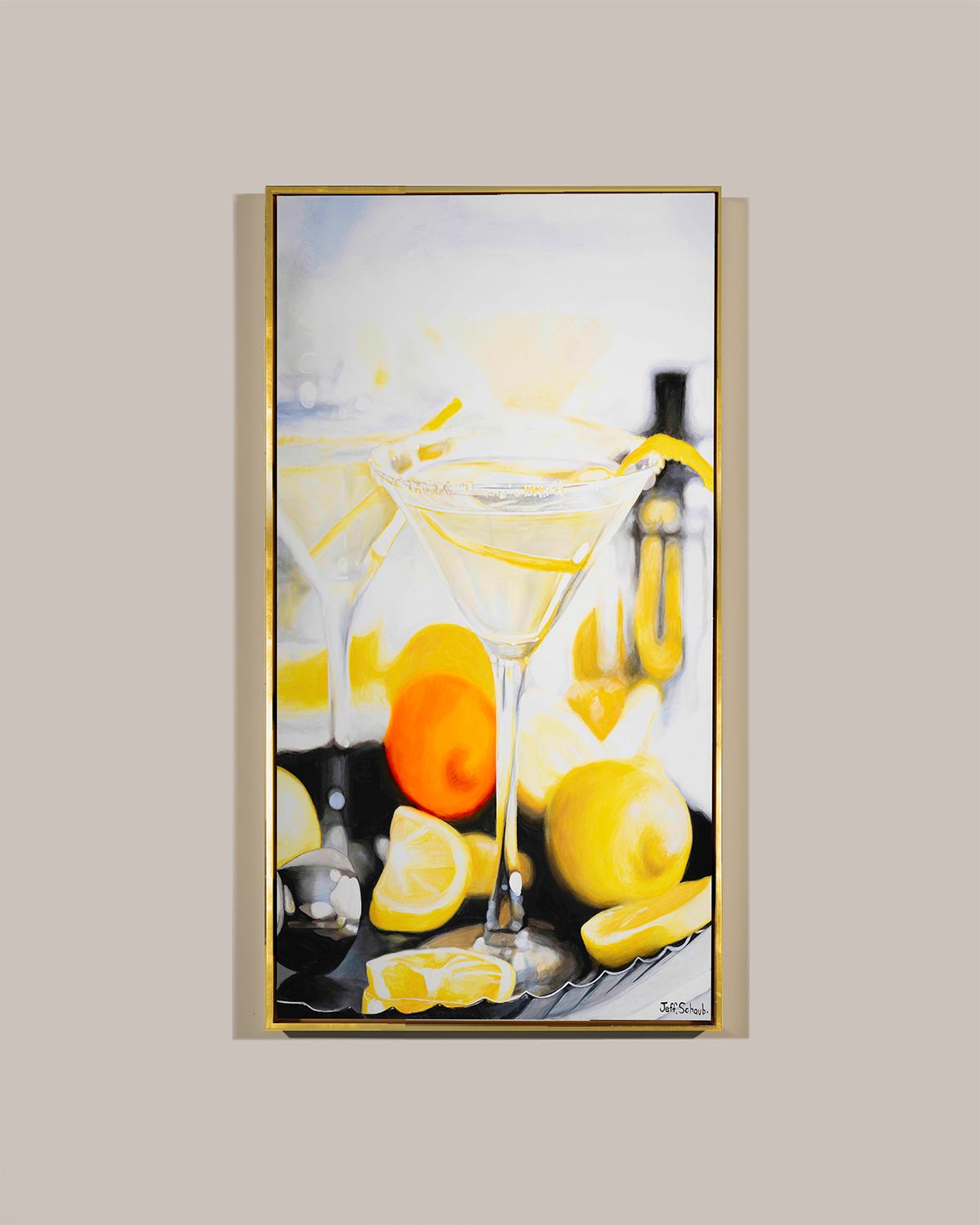 RFA Fine Art Lemon Drop ' Wall Art on Canvas | Thumbnail 3 RFA Fine Art Lemon Drop ' Wall Art on Canvas | Thumbnail 3