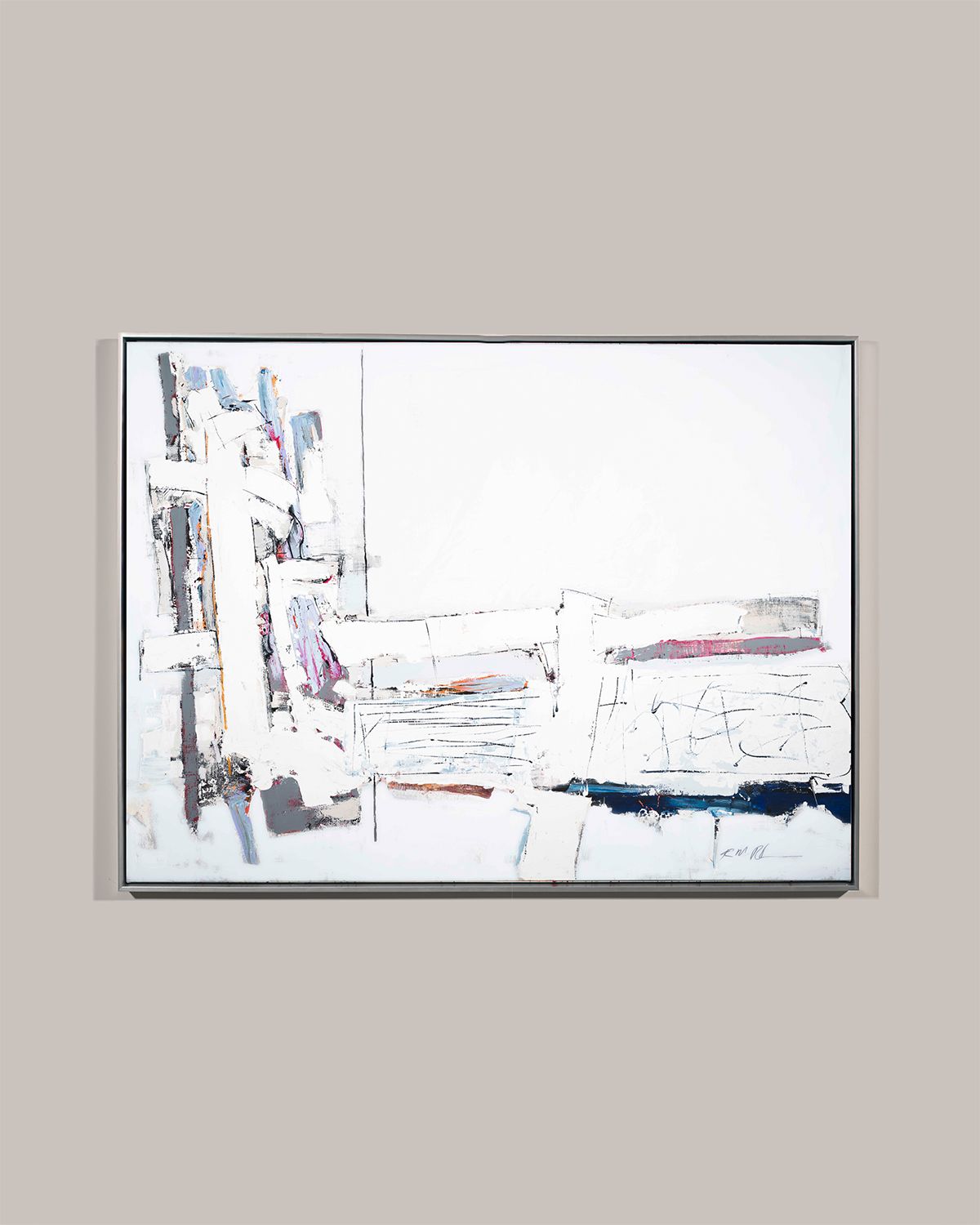 RFA Fine Art Stairway to Heaven ' Wall Art on Canvas | Thumbnail 3