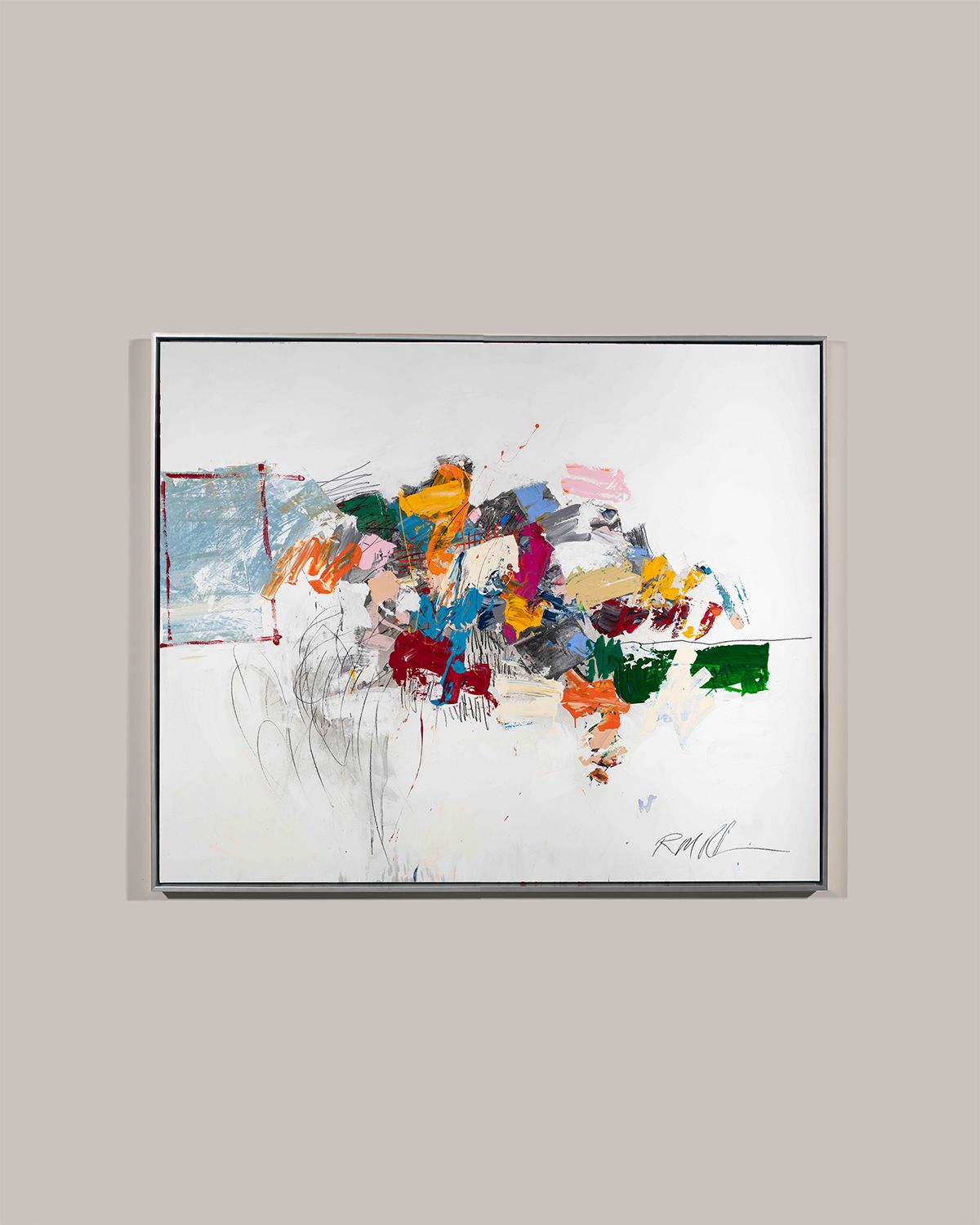 RFA Fine Art Toys on the Lawn ' Wall Art on Canvas | Thumbnail 3