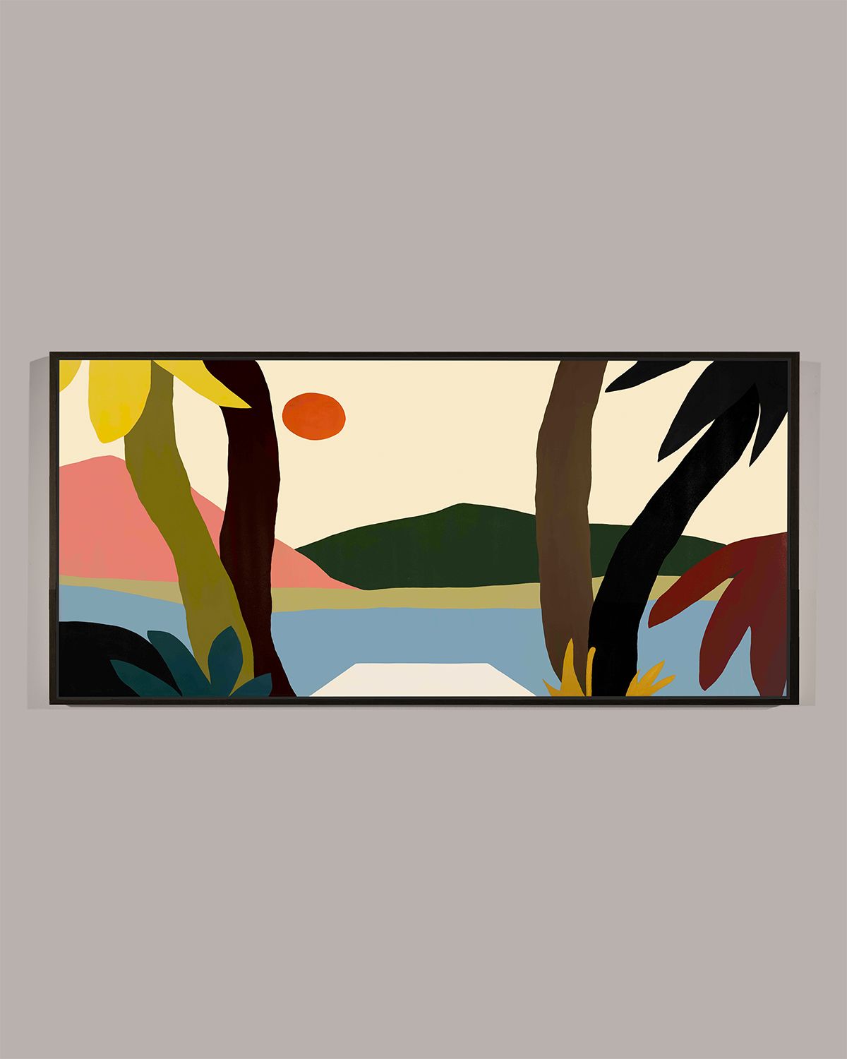 RFA Fine Art Gauguin 's Forest ' Wall Art on Canvas | Thumbnail 3