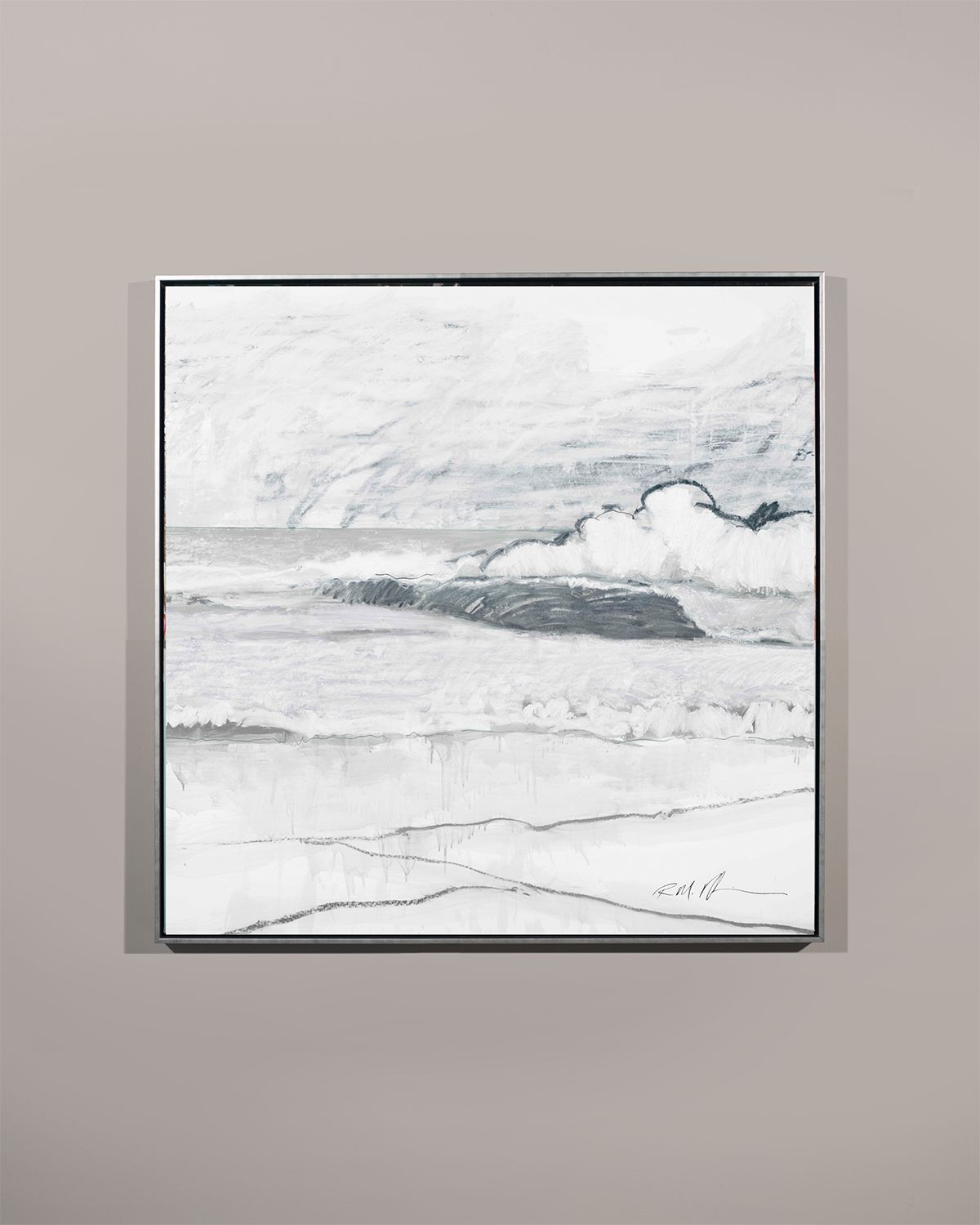 RFA Fine Art Coastal 1 ' Wall Art on Canvas | Thumbnail 3 RFA Fine Art Coastal 1 ' Wall Art on Canvas | Thumbnail 3