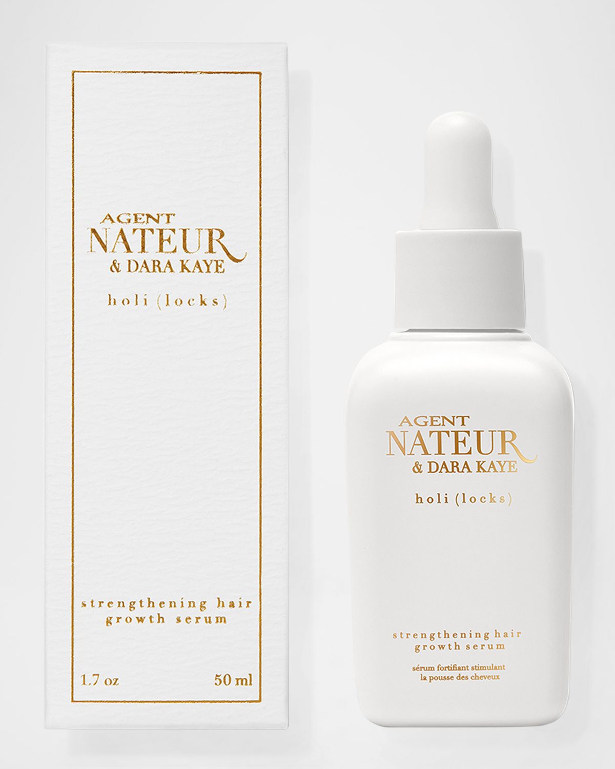 Agent Nateur Holi (Locks) Strengthening Hair Serum