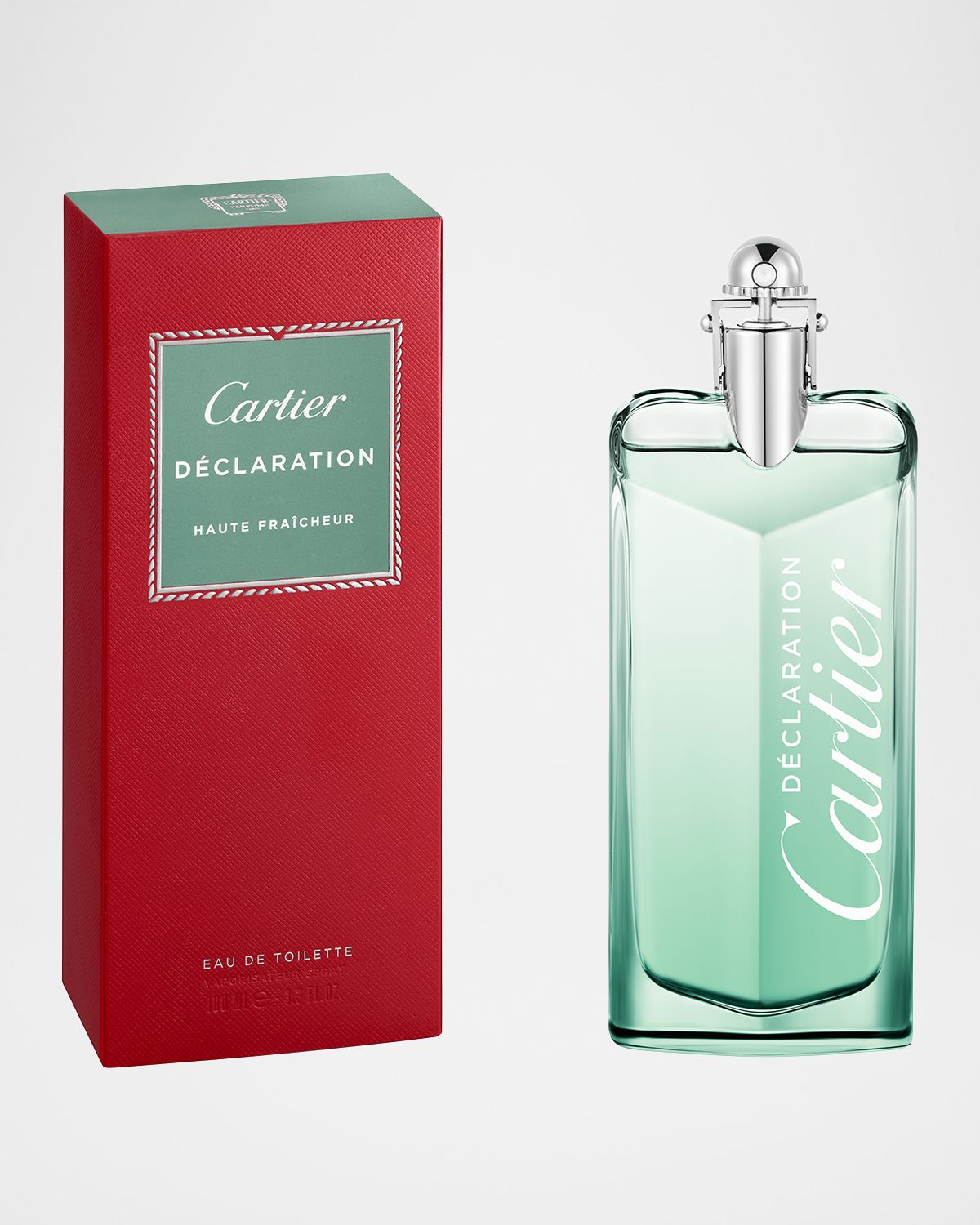 Cartier Declaration Haute Fraicheur Eau de Toilette, 3.3 oz.