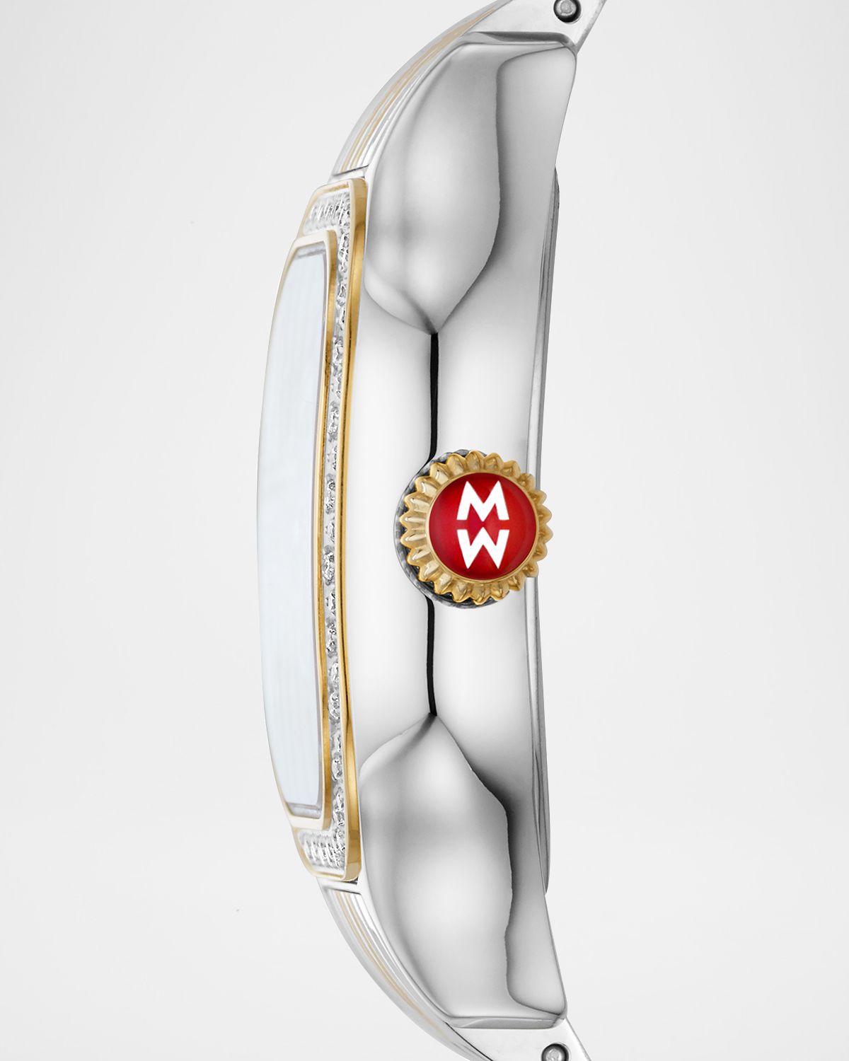 MICHELE Meggie Diamond Bezel and Mother-of-Pearl Watch, Two-Tone | Thumbnail 2