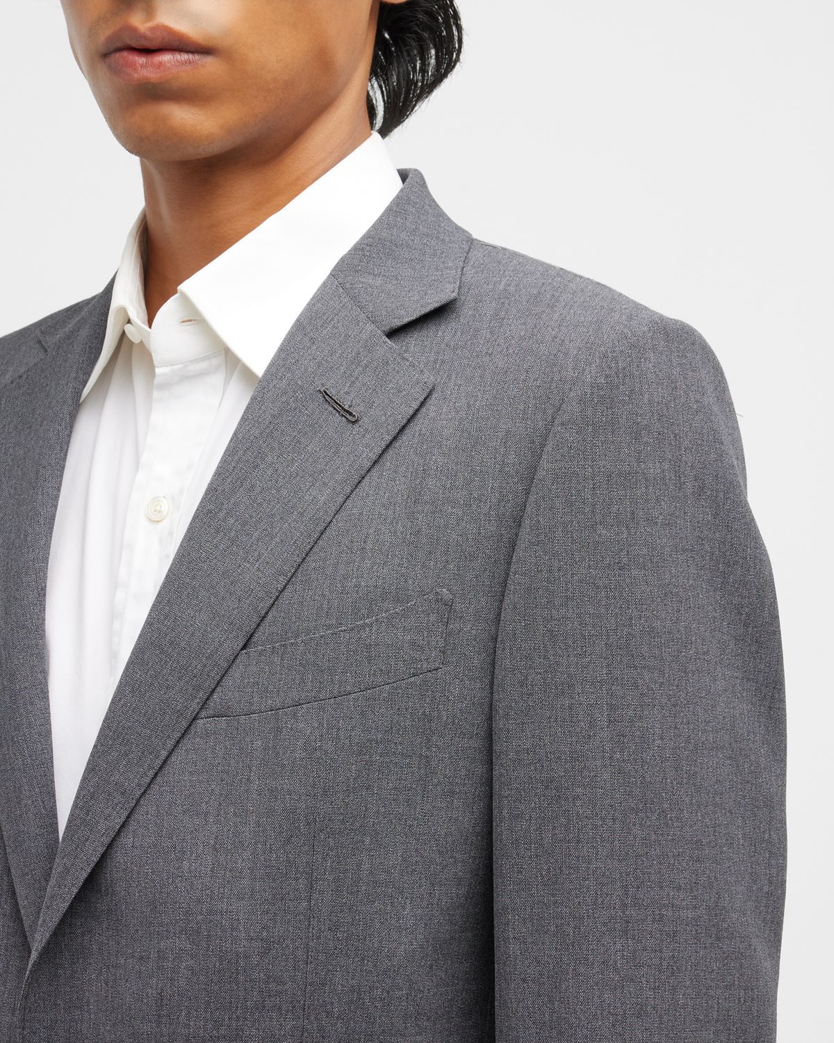 TOM FORD Men 's O 'Connor Solid Wool Suit