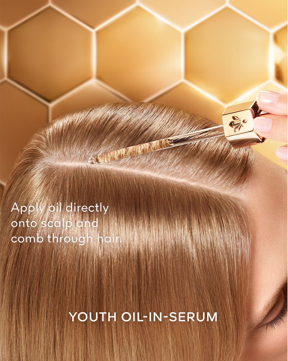 Guerlain Abeille Royale Scalp & Hair Youth Oil in Serum, 1.6 oz.
