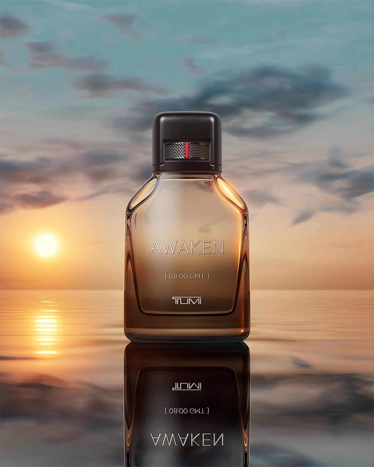 Tumi Awaken [08:00 GMT] TUMI for Men Eau de Parfum Spray, 6.7 oz.