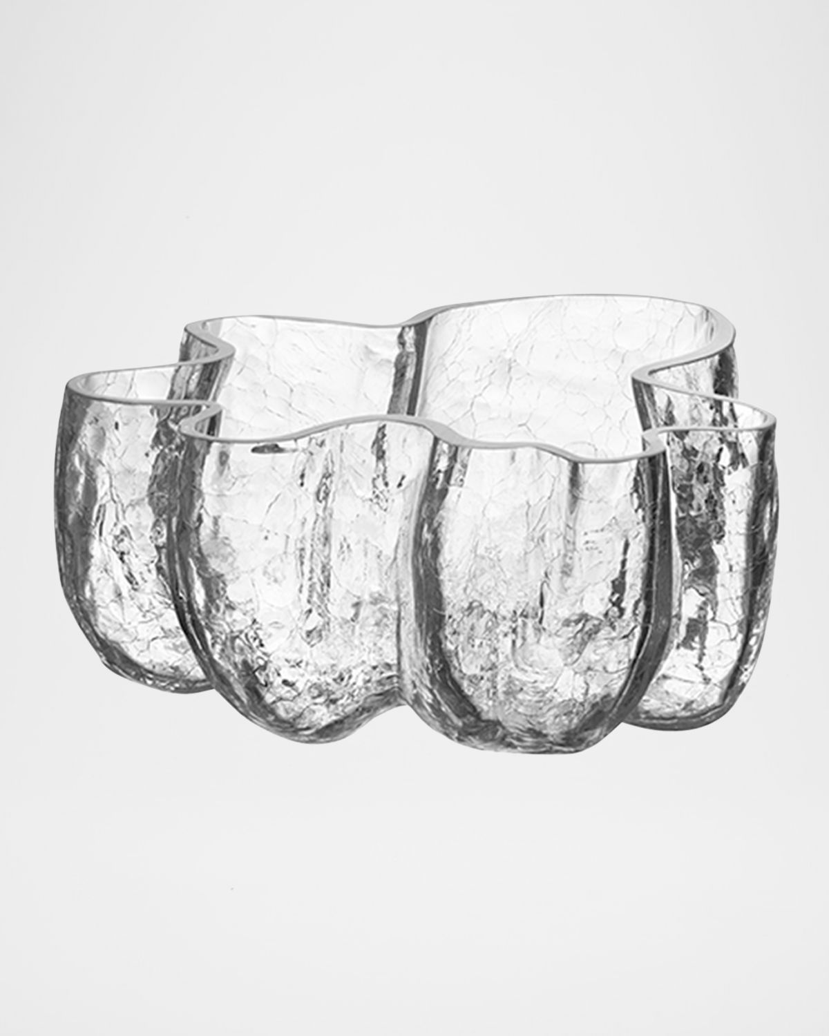 Kosta Boda Large Crackle Bowl