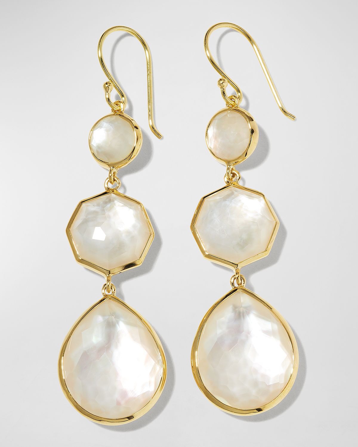 Ippolita Small Crazy 8 's Earrings in 18K Gold
