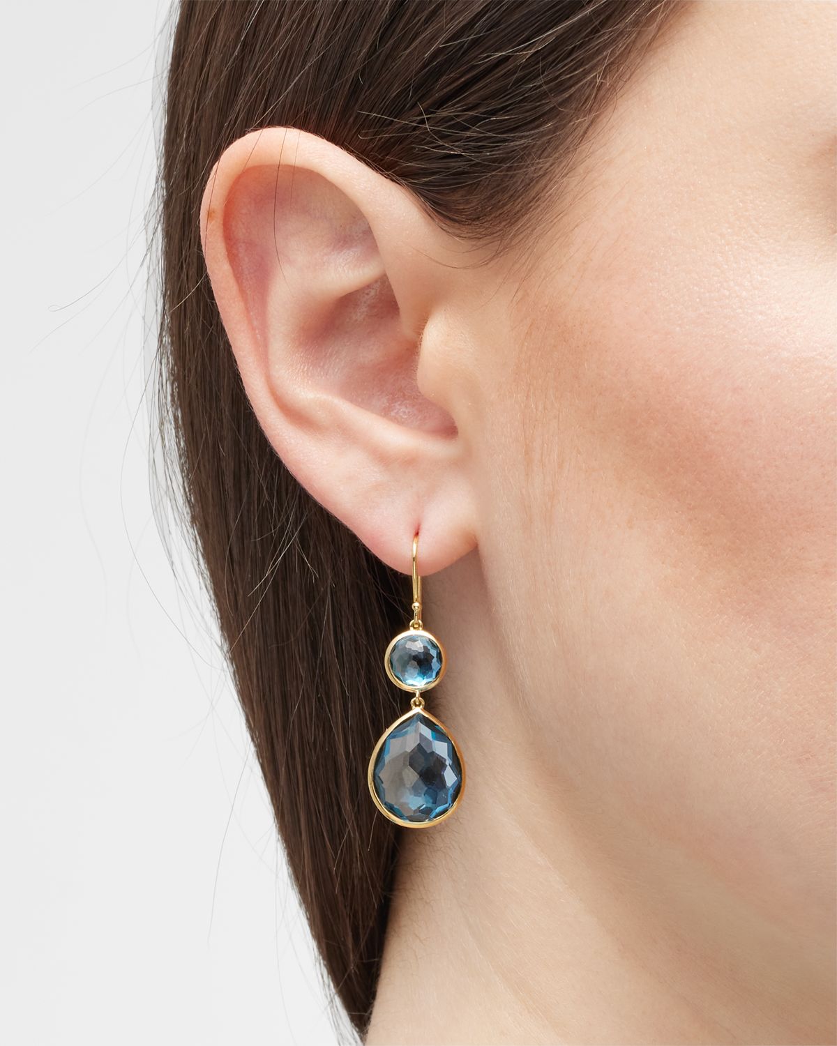 Ippolita Small Crazy 8 's Earrings in 18K Gold