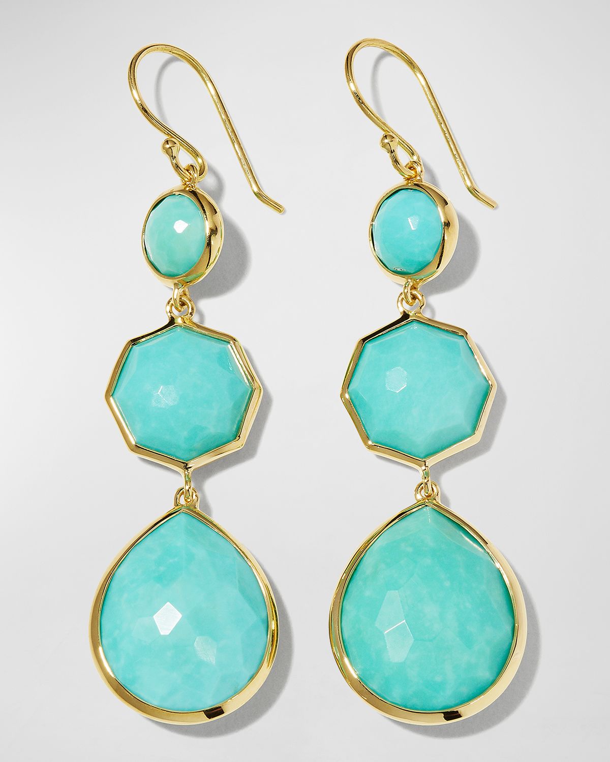 Ippolita Small Crazy 8 's Earrings in 18K Gold