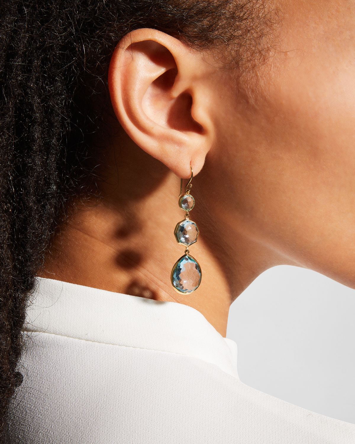 Ippolita Small Crazy 8 's Earrings in 18K Gold