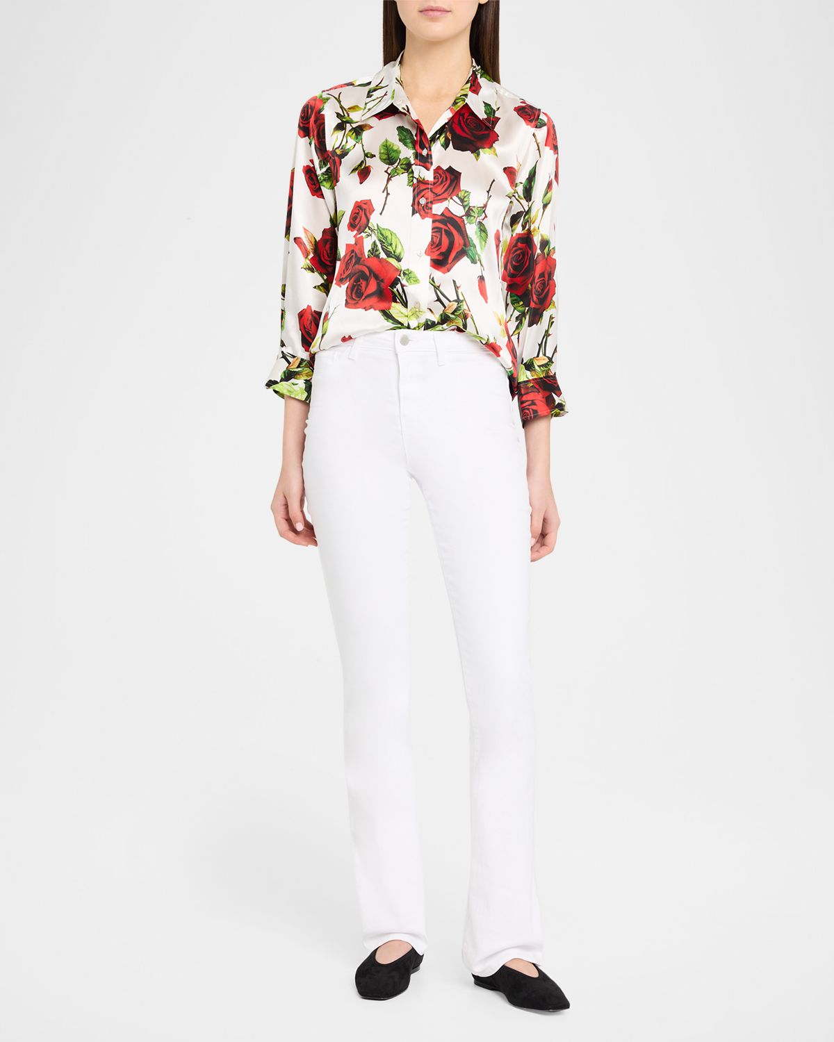 L 'Agence Selma Slim Bootcut Jeans