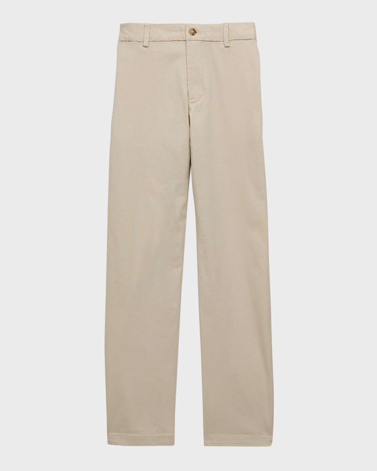 Polo Ralph Lauren Boy 's Flat Front Chino Pants, Size 4-14