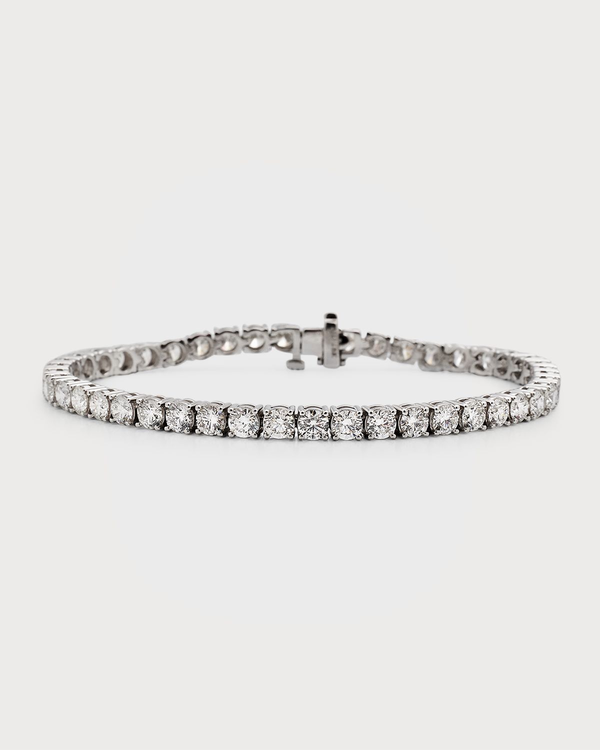 Neiman Marcus Diamonds 18K White Gold Diamond Line Bracelet