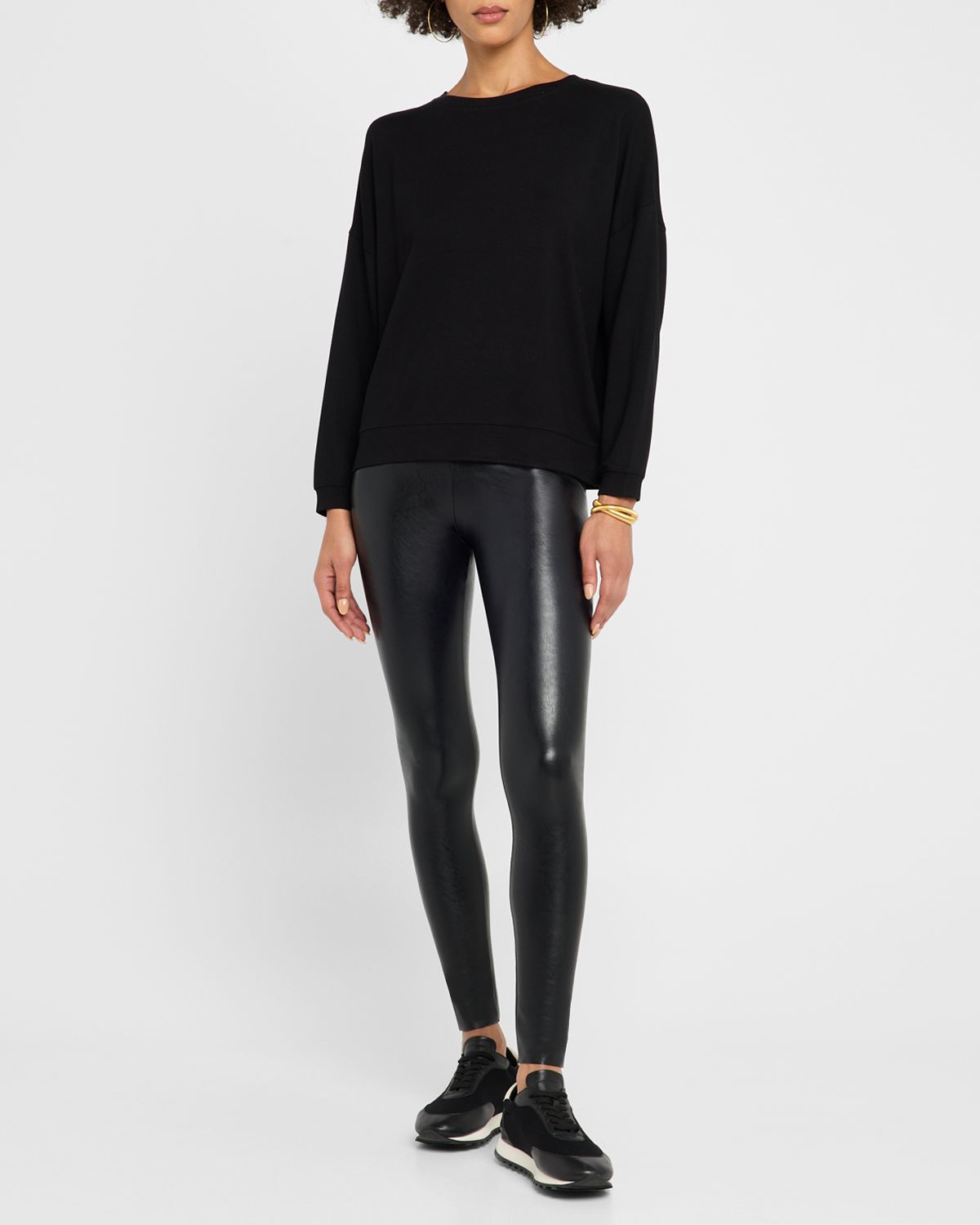 Majestic Filatures Oversized French Terry Pullover