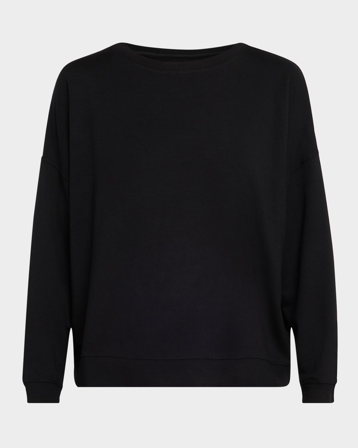 Majestic Filatures French Terry Crewneck Pullover | Thumbnail 6 Majestic Filatures French Terry Crewneck Pullover | Thumbnail 6
