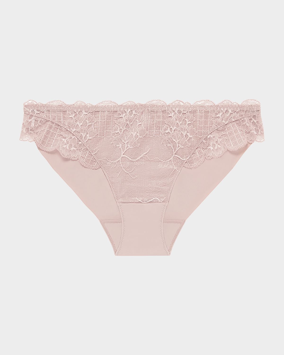 Simone Perele Reve Scalloped Lace Bikini Brief