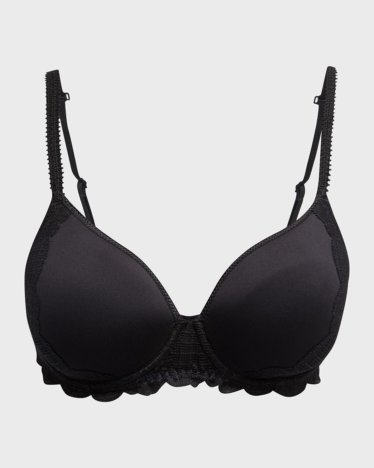 Simone Perele Reve Lace Plunge Bra | Thumbnail 6
