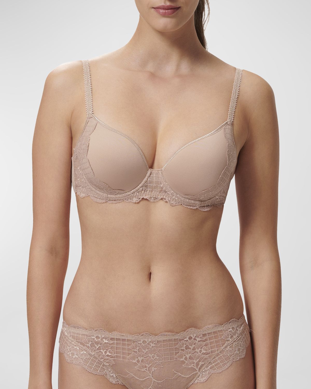 Simone Perele Reve Lace Plunge Bra