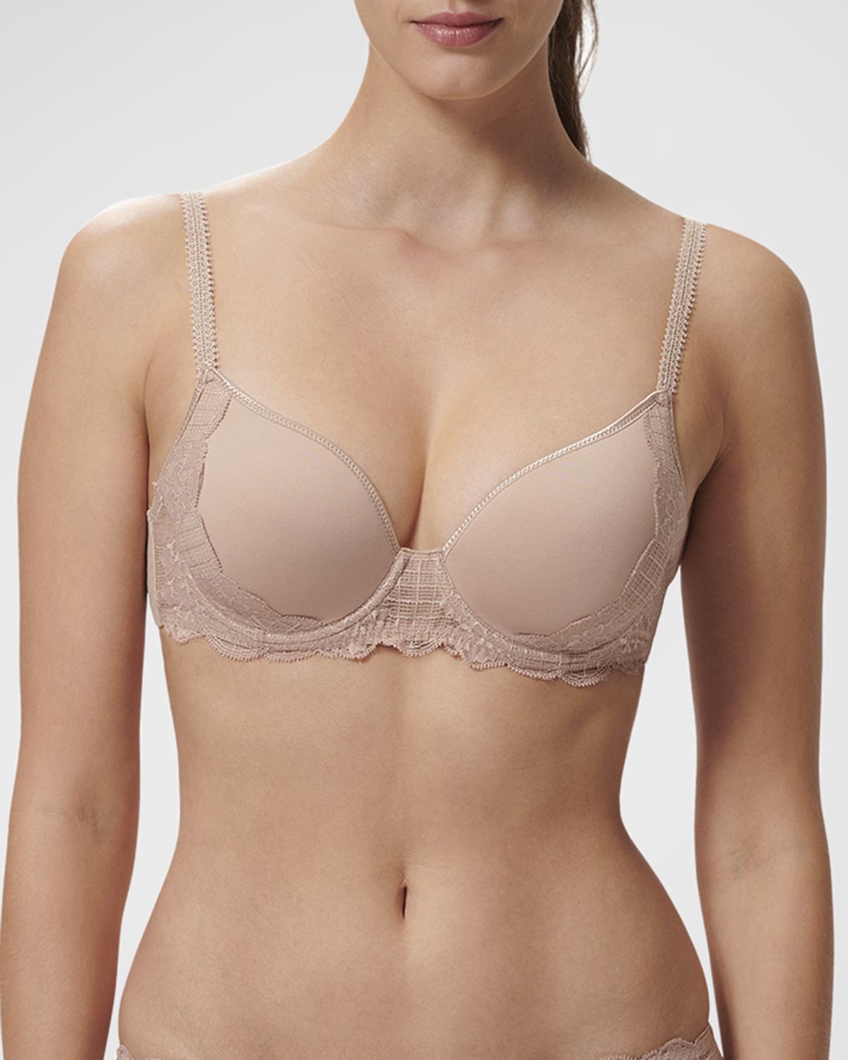 Simone Perele Reve Lace Plunge Bra | Thumbnail 5 Simone Perele Reve Lace Plunge Bra | Thumbnail 5