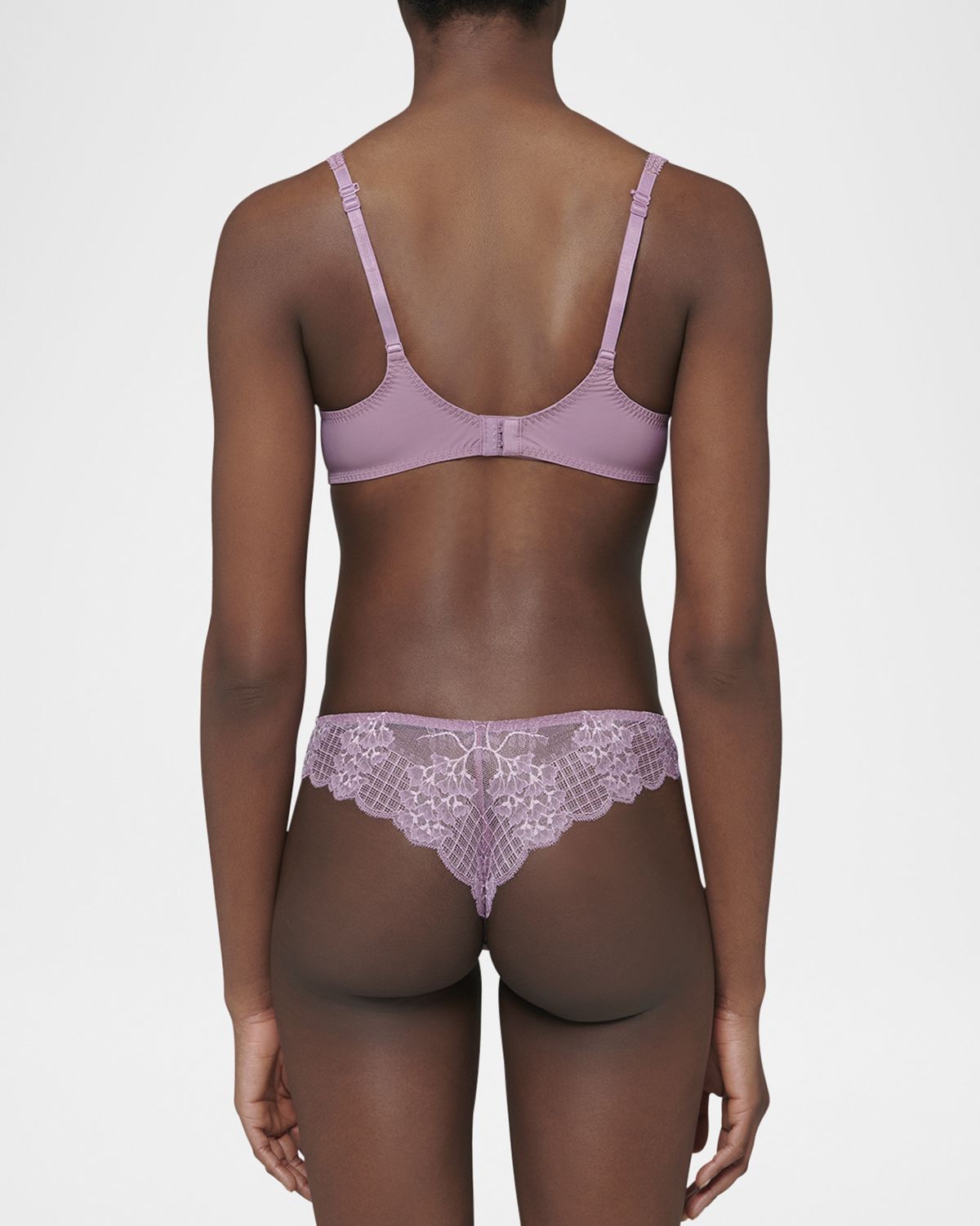 Simone Perele Reve Lace Plunge Bra | Thumbnail 4