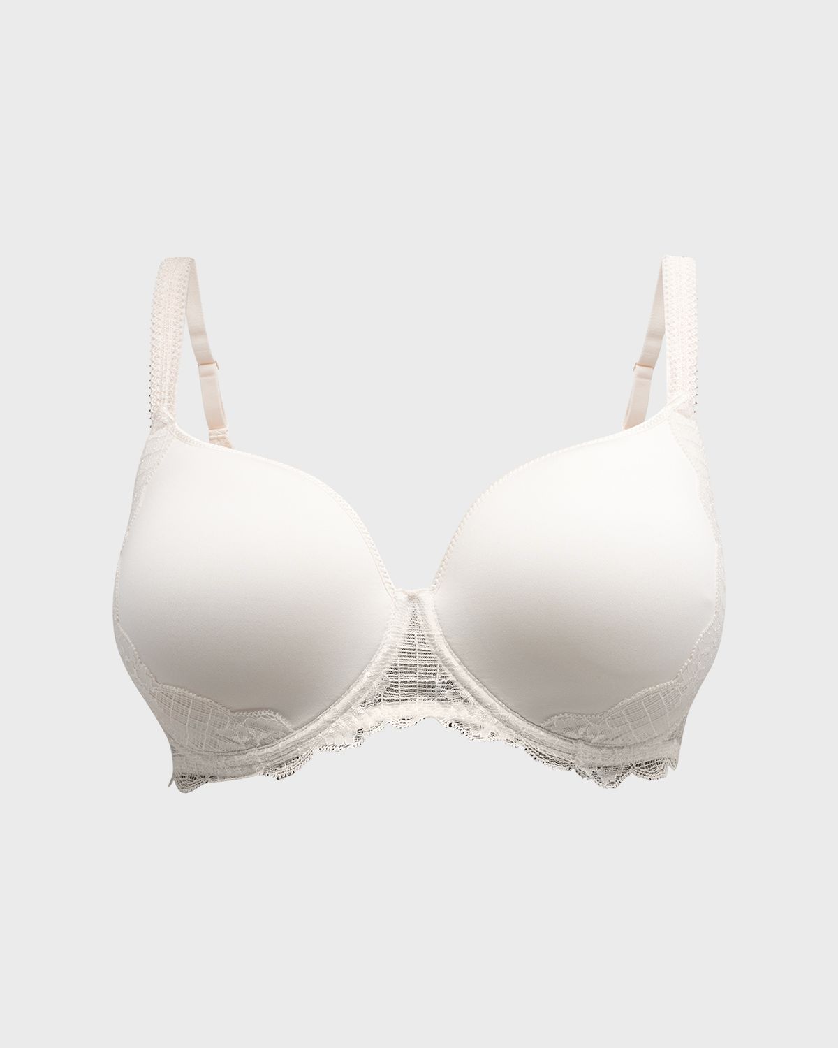 Simone Perele Reve Lace Plunge Bra | Thumbnail 6
