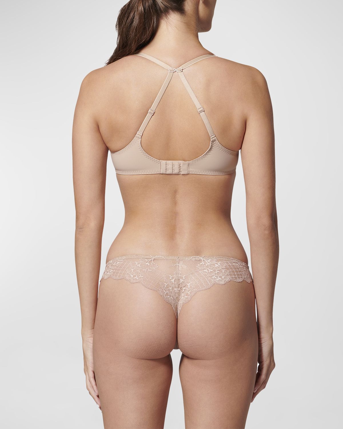 Simone Perele Reve Scalloped Lace Tanga