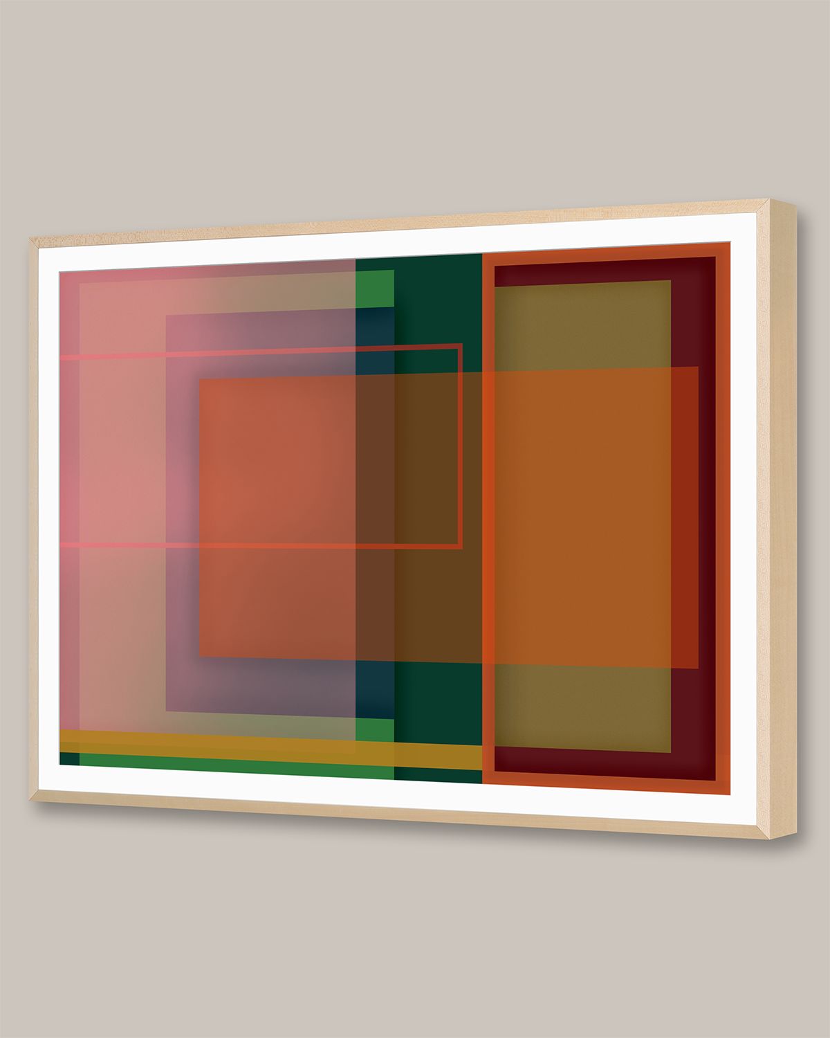 Grand Image Home Elevations 3 ' Framed Wall Art