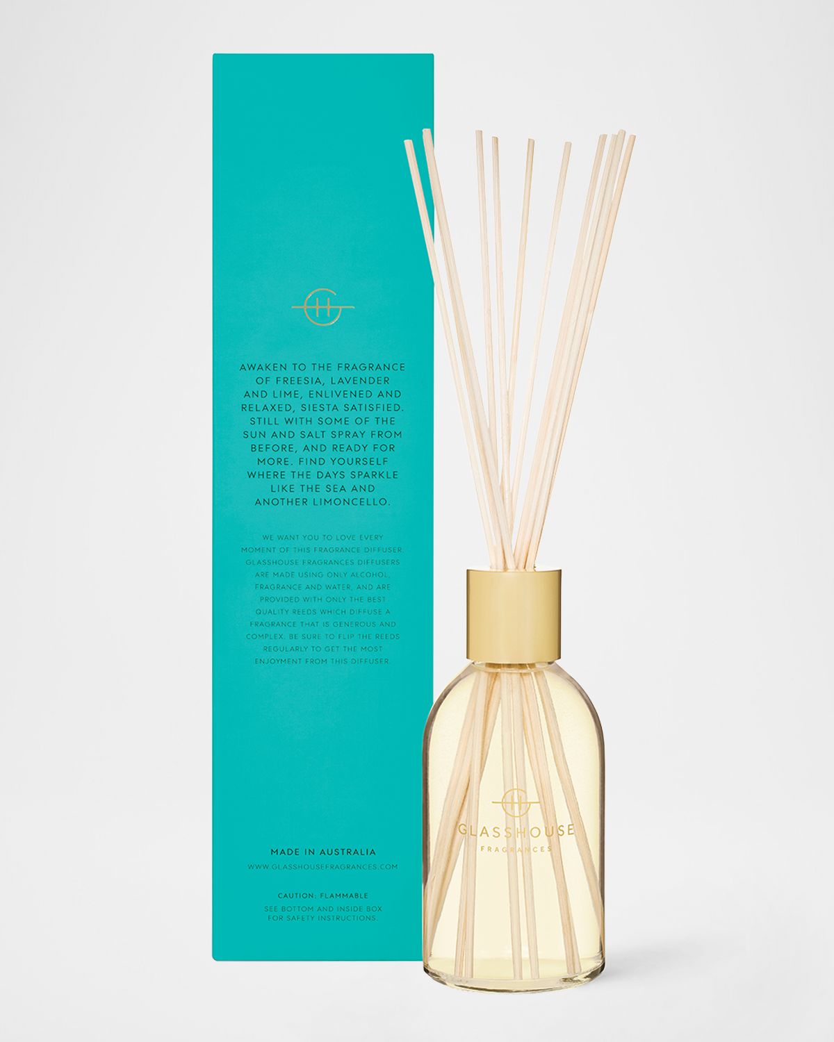 GLASSHOUSE FRAGRANCES 8.4 oz. Lost In Amalfi Diffuser