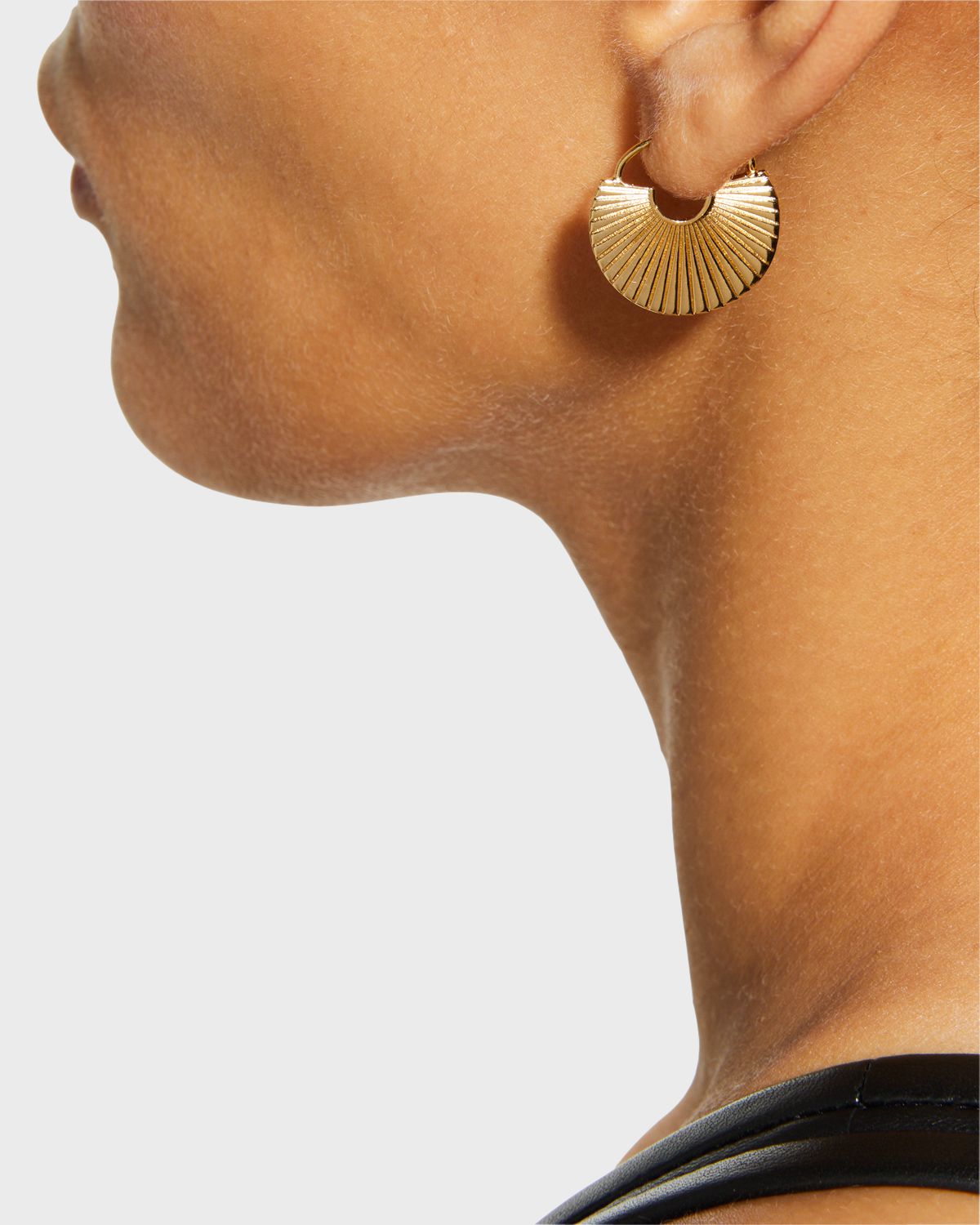 SOKO Jua Threader Hoop Earrings