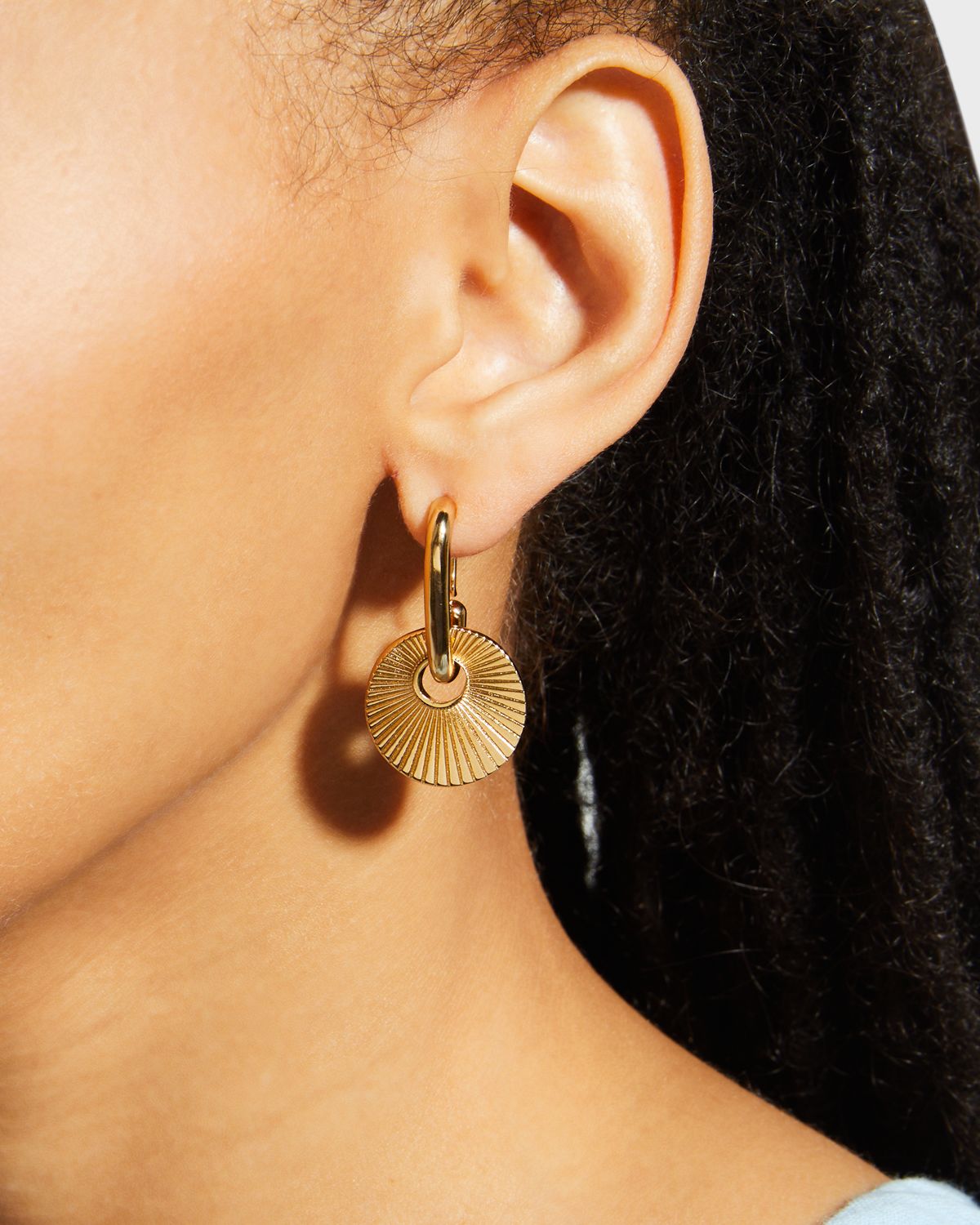 SOKO Jua Capsule Hoop Earrings