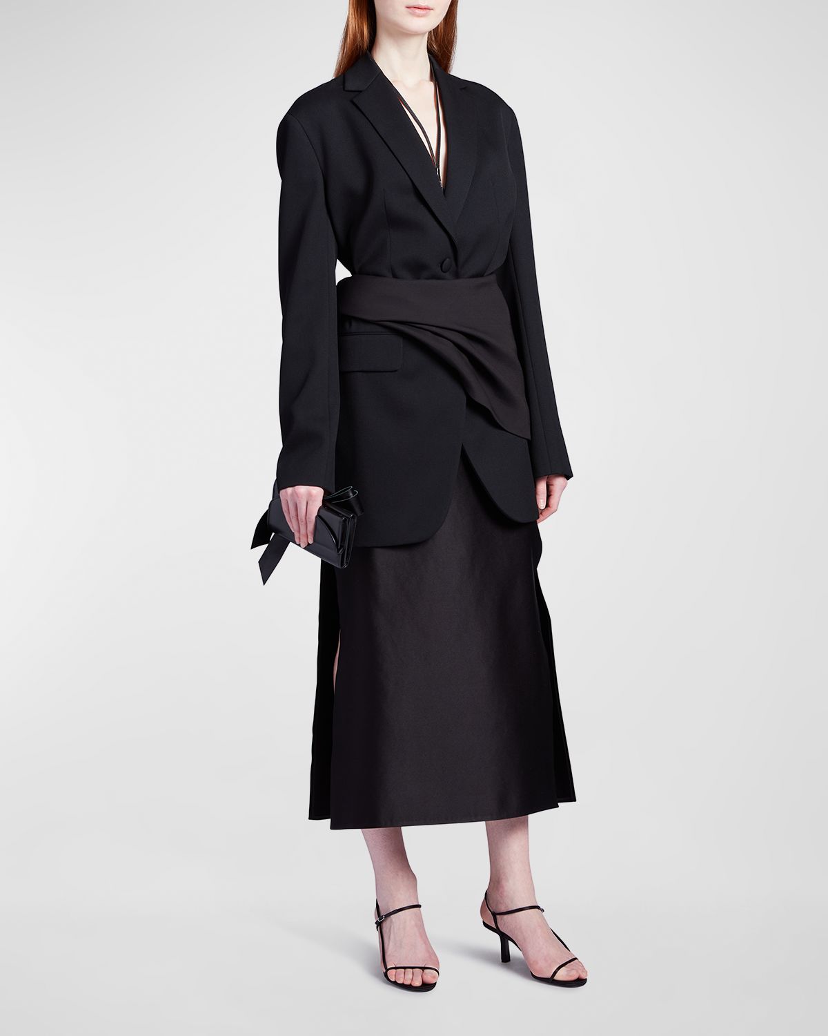 THE ROW Obine Oversized Wool Jacket