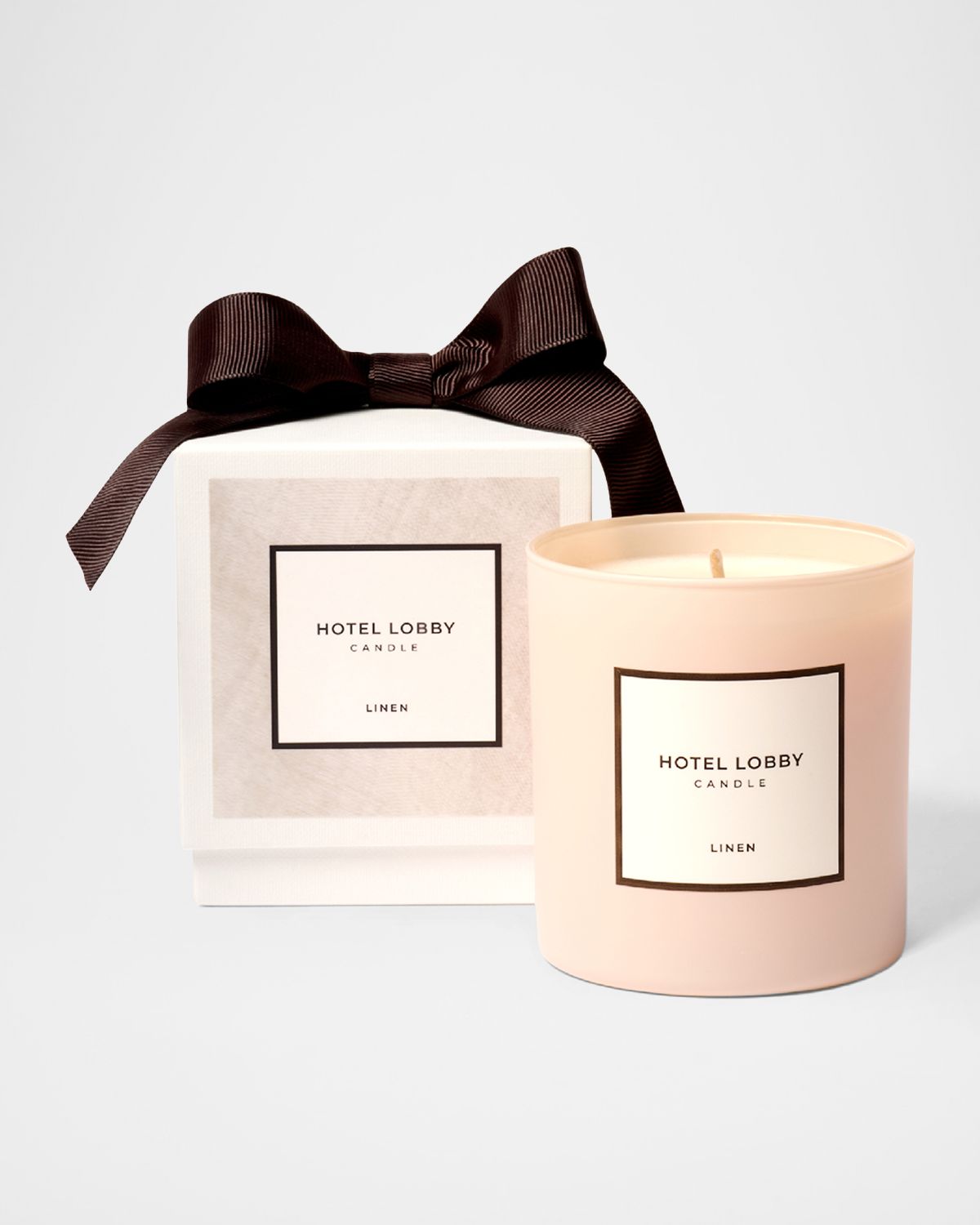 Hotel Lobby Candle Linen Candle