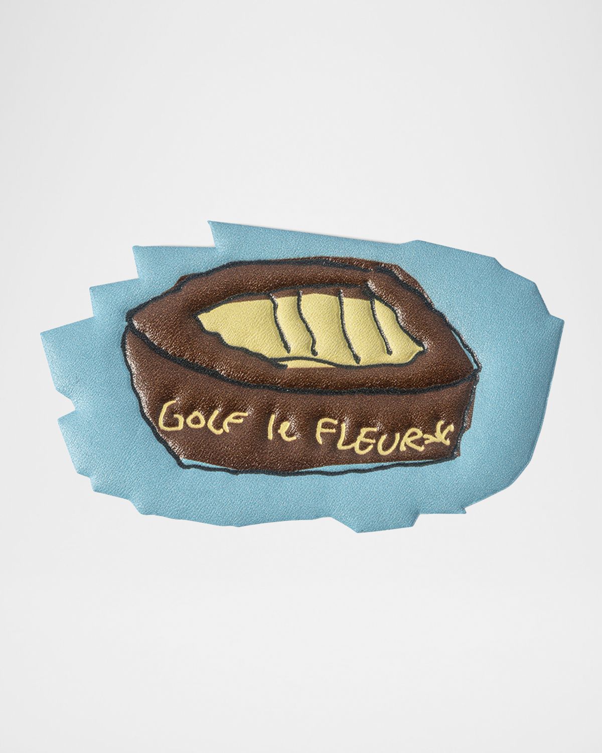 GOLF le FLEUR Globe-Trotter Leather Stickers, Set of 3 | Thumbnail 5 GOLF le FLEUR Globe-Trotter Leather Stickers, Set of 3 | Thumbnail 5