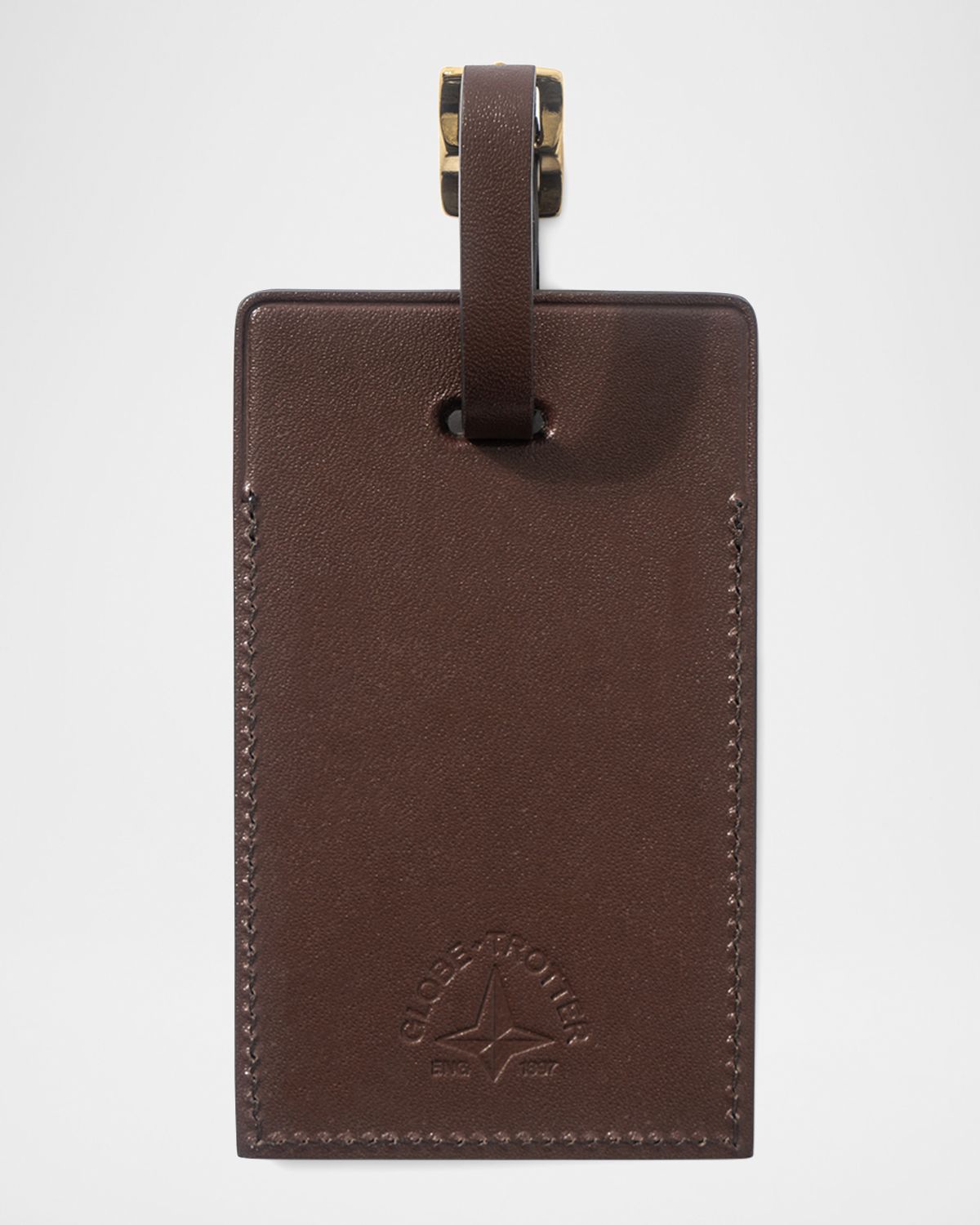 GOLF le FLEUR Globe-Trotter Leather Luggage Tag | Thumbnail 6