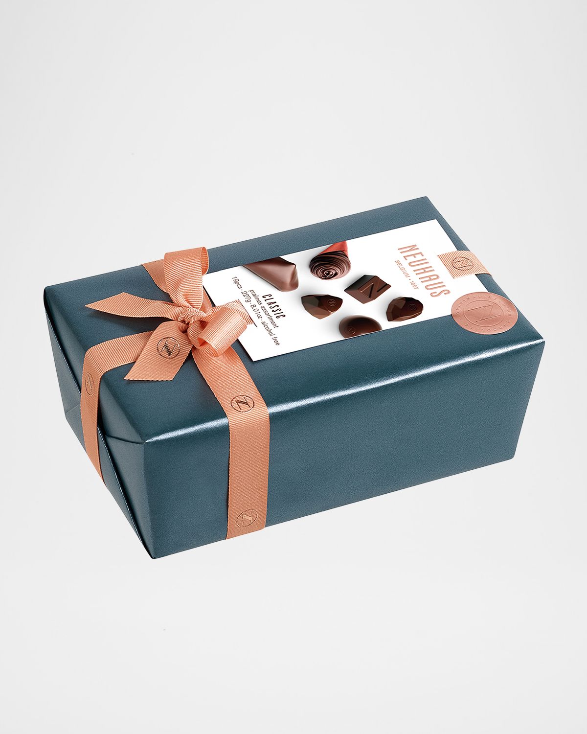 Neuhaus Chocolate All Dark Ballotin 19-Piece Chocolate, 1/2lb