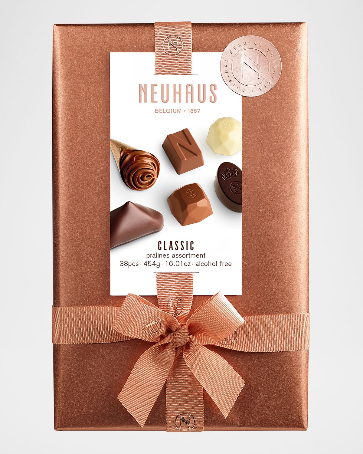 Neuhaus Chocolate Classic Ballotin 38-Piece Chocolate Set